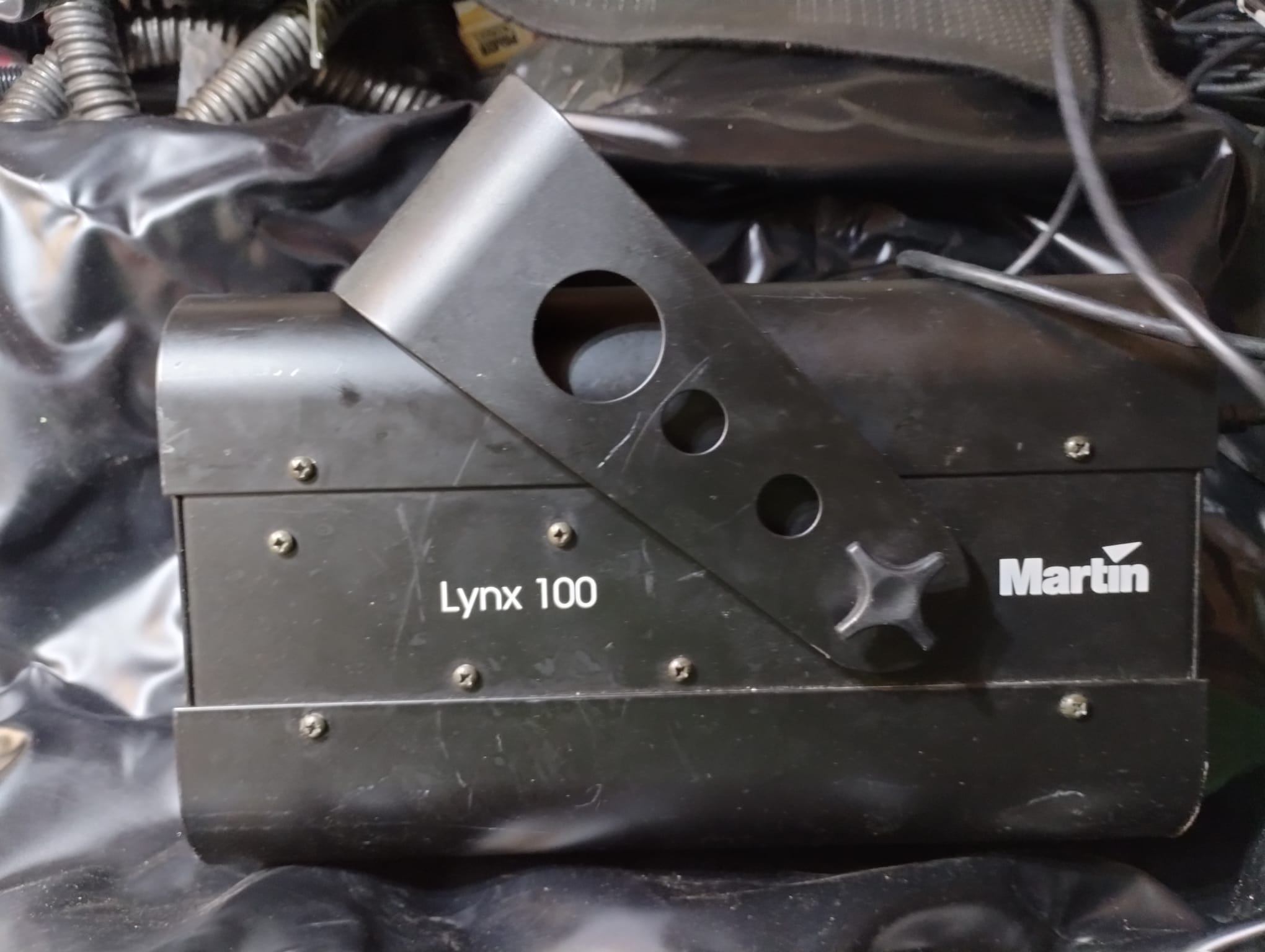 Martin Professional  Lynx 100 US  Light Effects Spotlight - photo 5