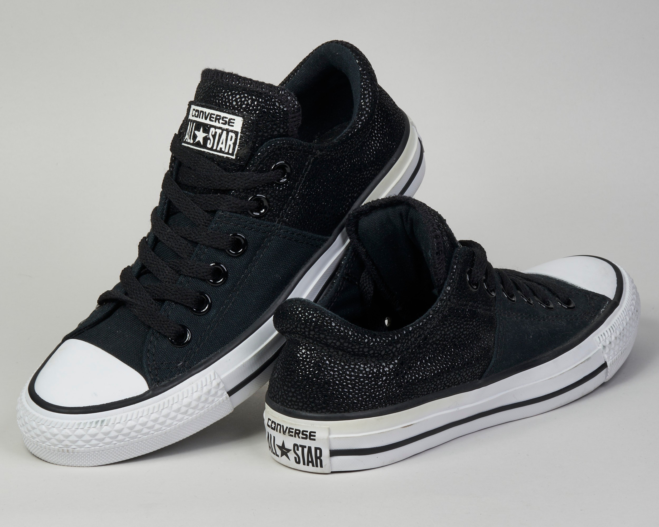 Converse All Star Sneakers - Black, US 6.5 - photo 4