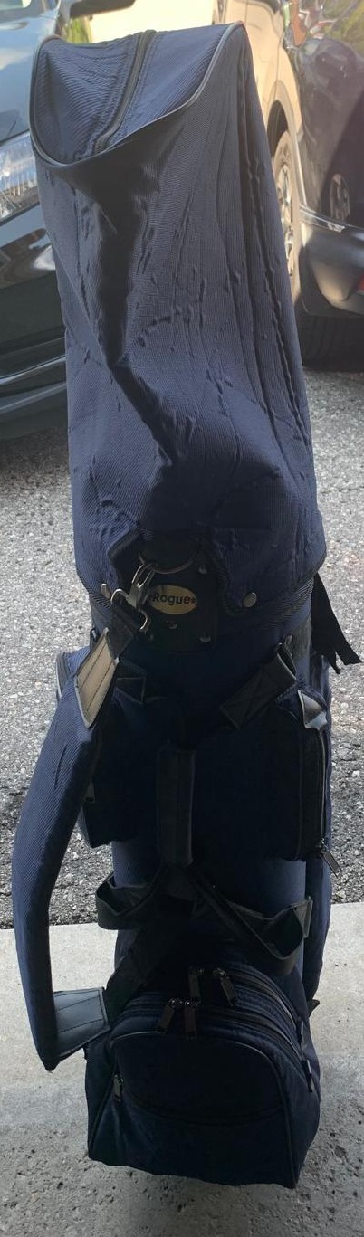 Sturdy Rogue Golf Bag – Excellent Condition!