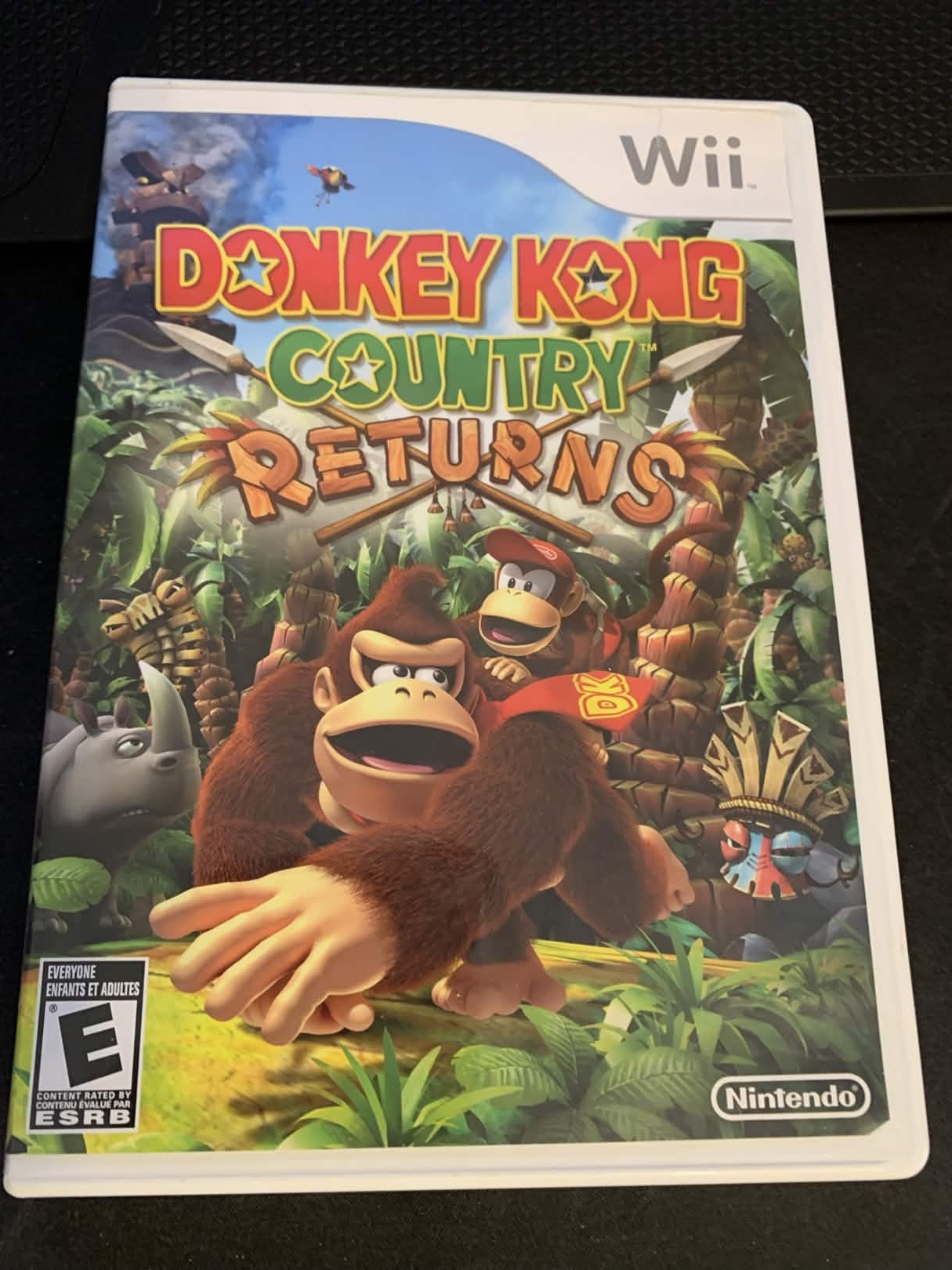 Donkey Kong Country Returns for Wii