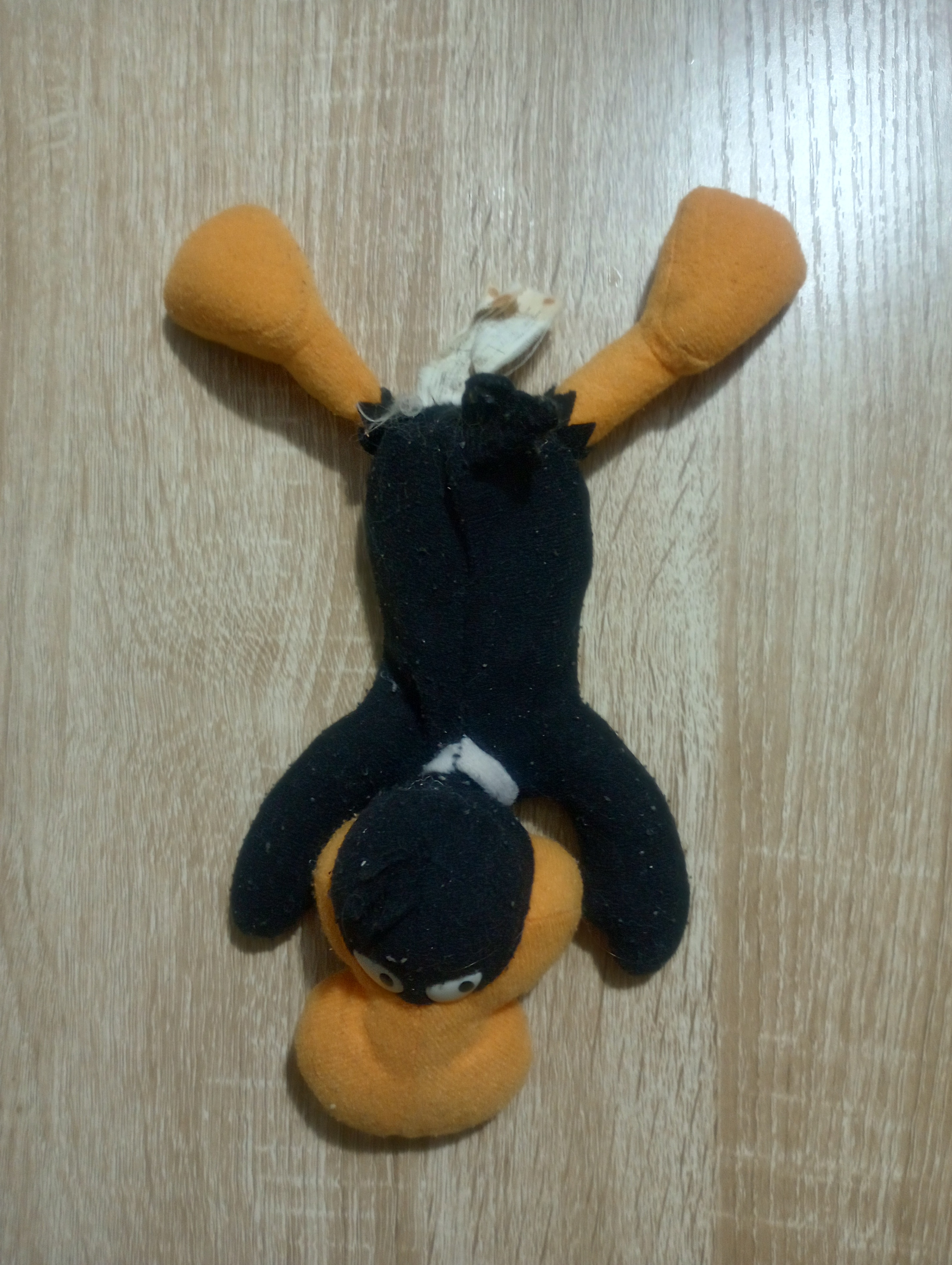 Daffy Duck Plushie / Stuffed Animal - photo 2