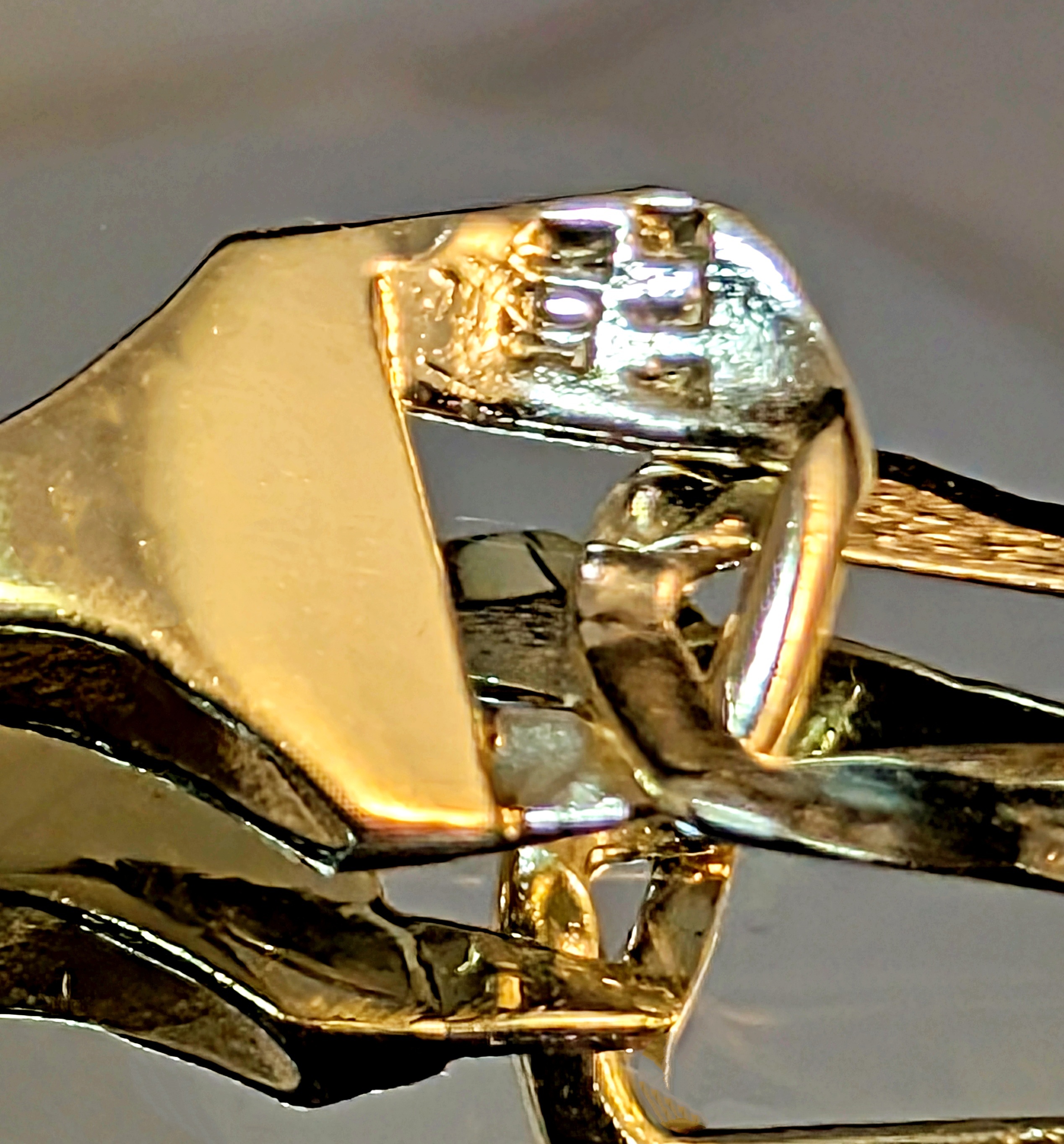 10K Man's Medical Bracelet - photo 5