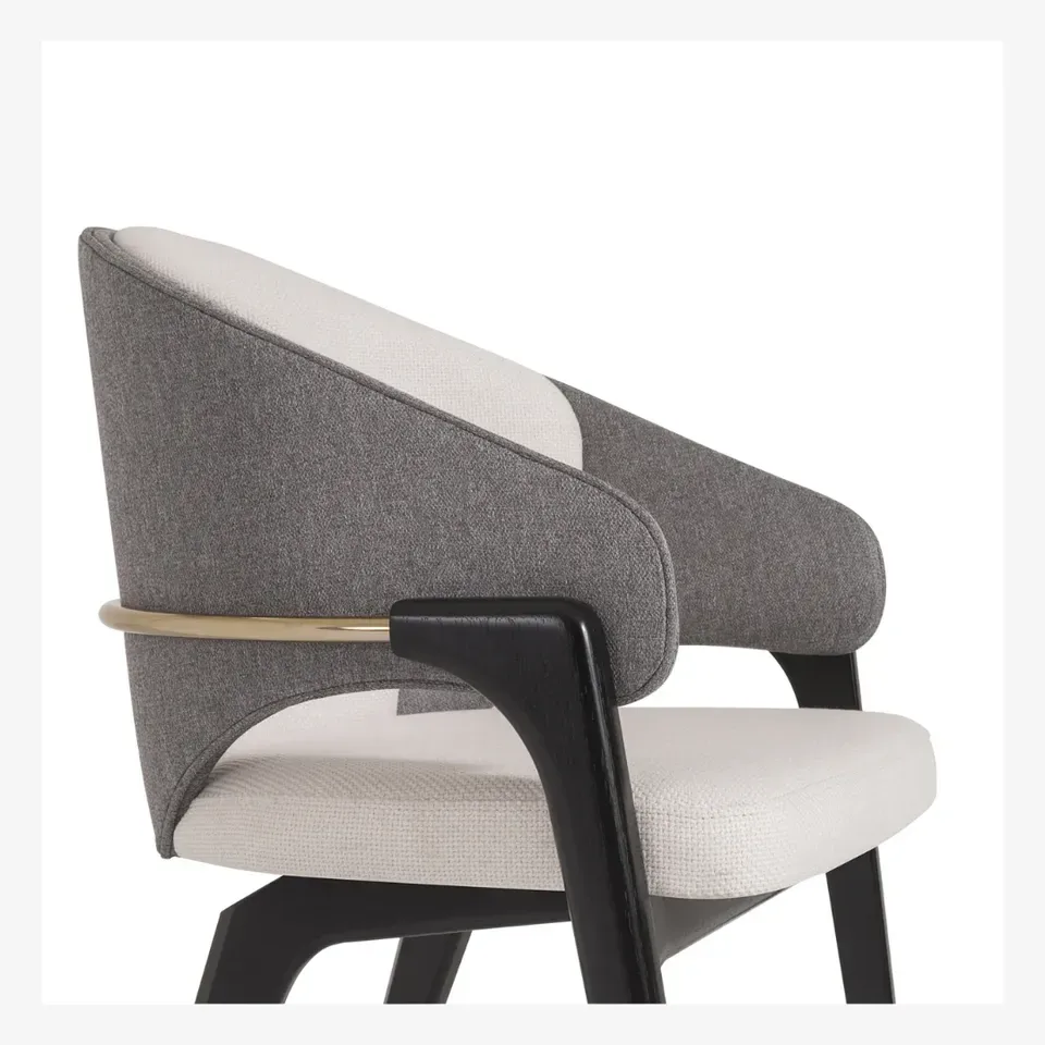 Pair of Designer Accent Chairs by YE Design | New Floor Samples - photo 4