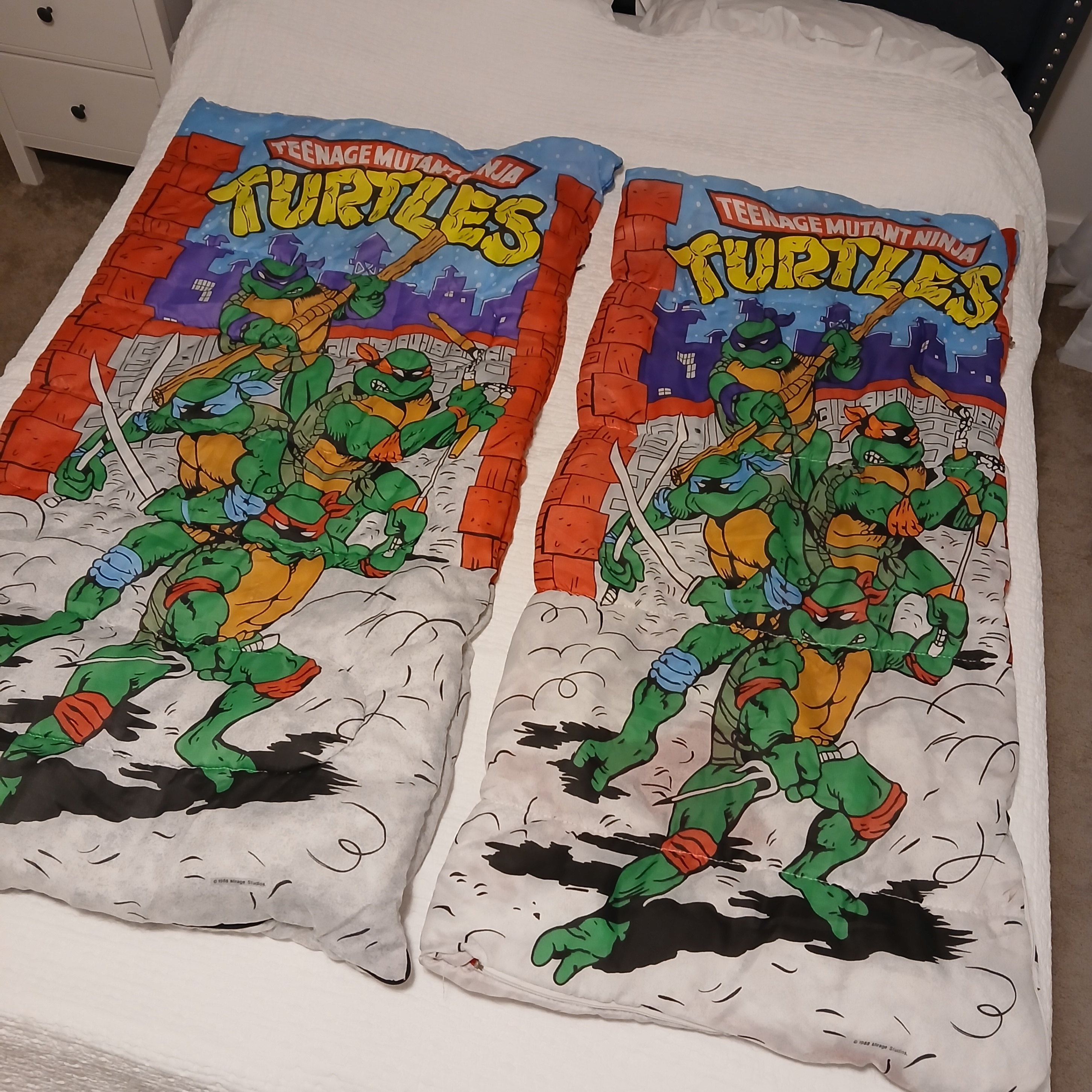 Vintage Sleeping Bags (2 of them!) - photo 2
