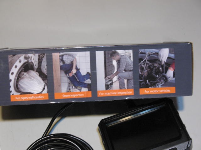 SKYBASIC Endoscope Camera with Light, BRAND NEW - photo 3