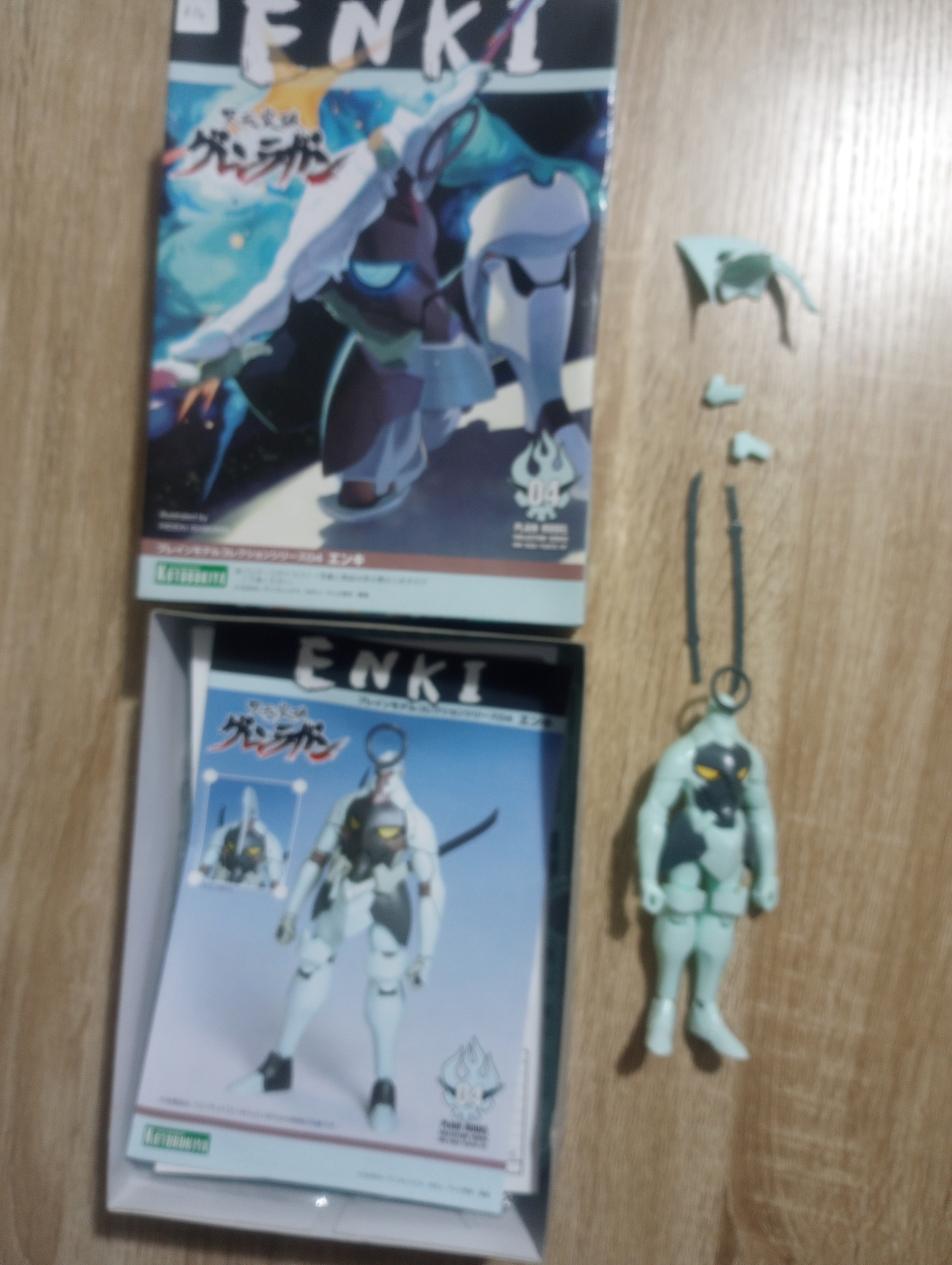 Kotobukiya Tengen Toppa Gurren Lagann - Enki Model Kit Figure - photo 2