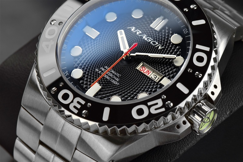 45mm Automatic Dive Watch - photo 2