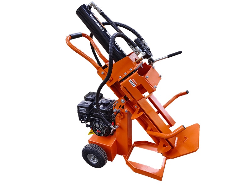 Relyard 6.5hp 22ton Gasoline Hydraulic Hor./ Vert. Log Splitter