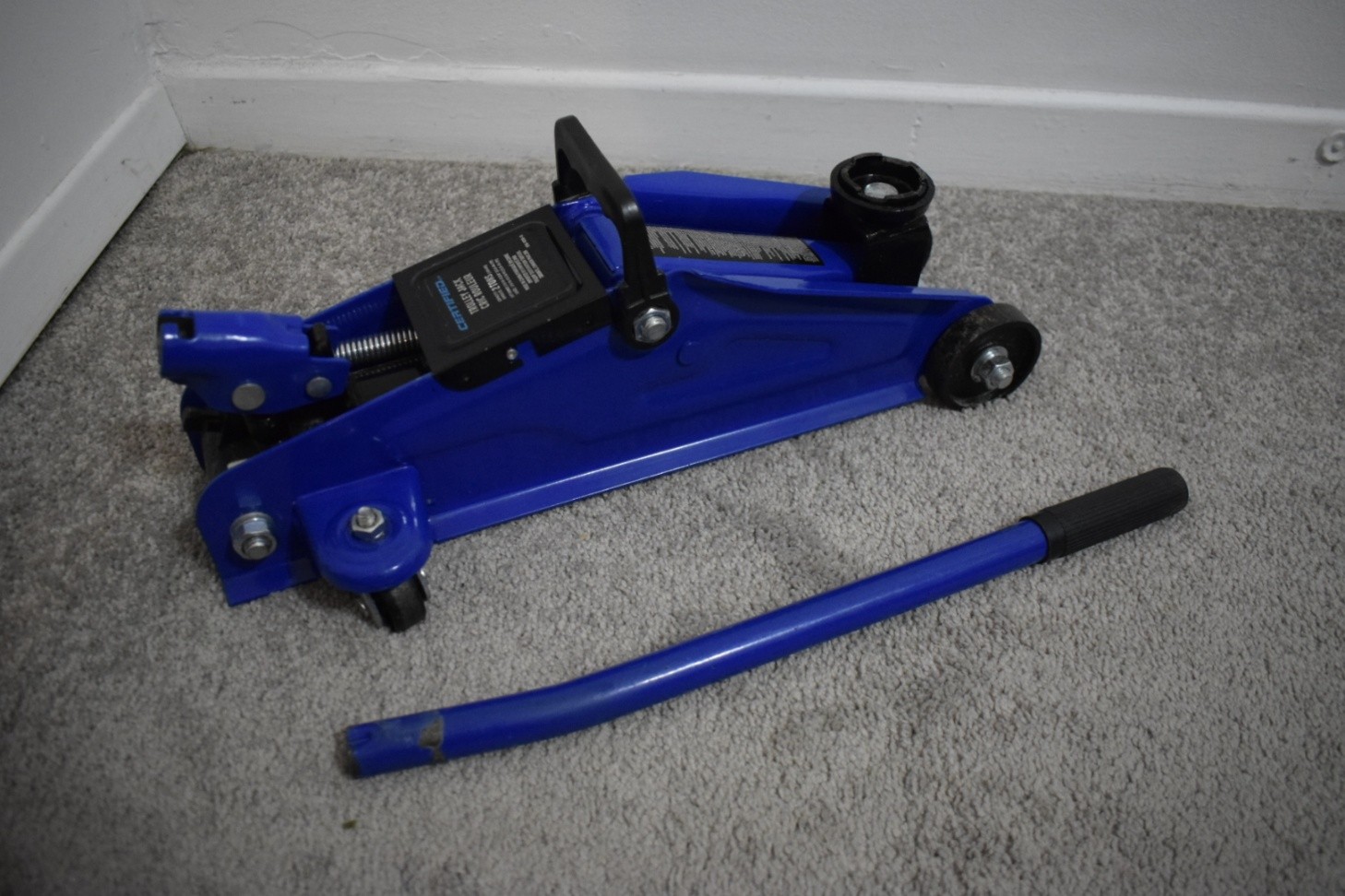 Certified Trolley Jack - 2 tonnes - photo 3