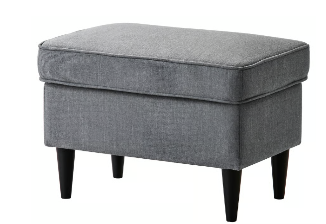 Ikea STRANDMON Footstool & Armchair