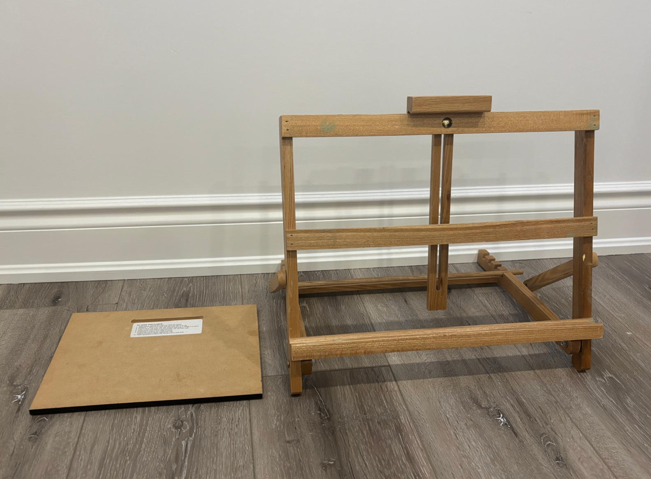 Painting easel stand 🎨🖌️