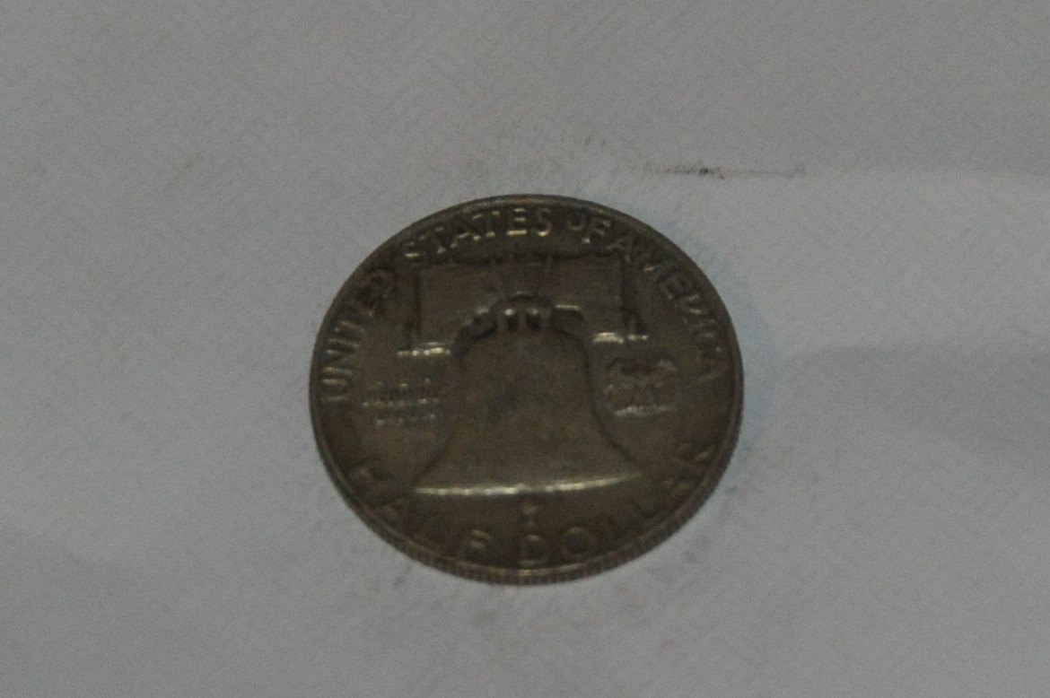 1959 Silver Half Dollar - photo 2