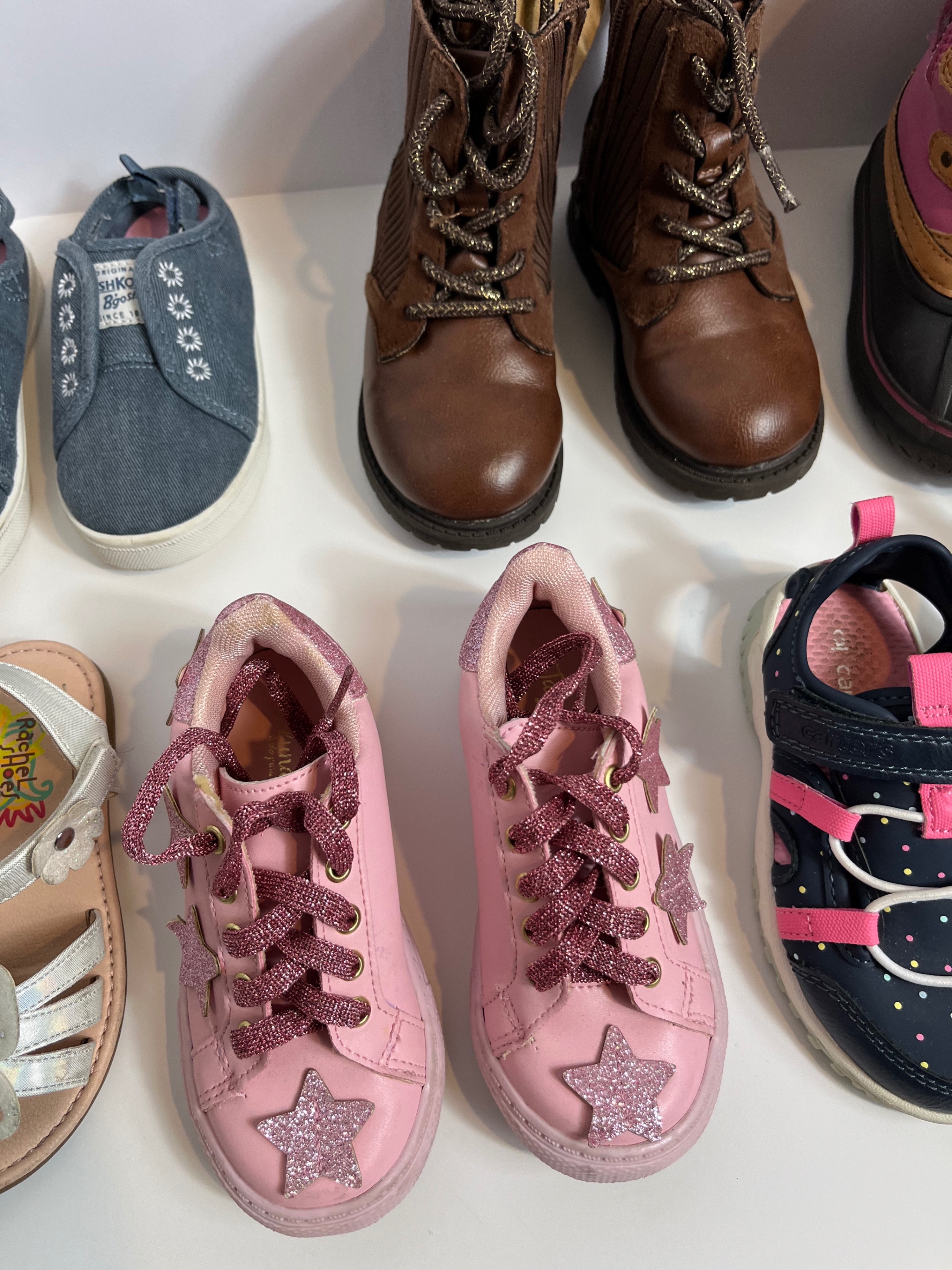 Kids' Shoe Bundle: OshKosh, Rachel Shoes, Michael Kors - photo 2