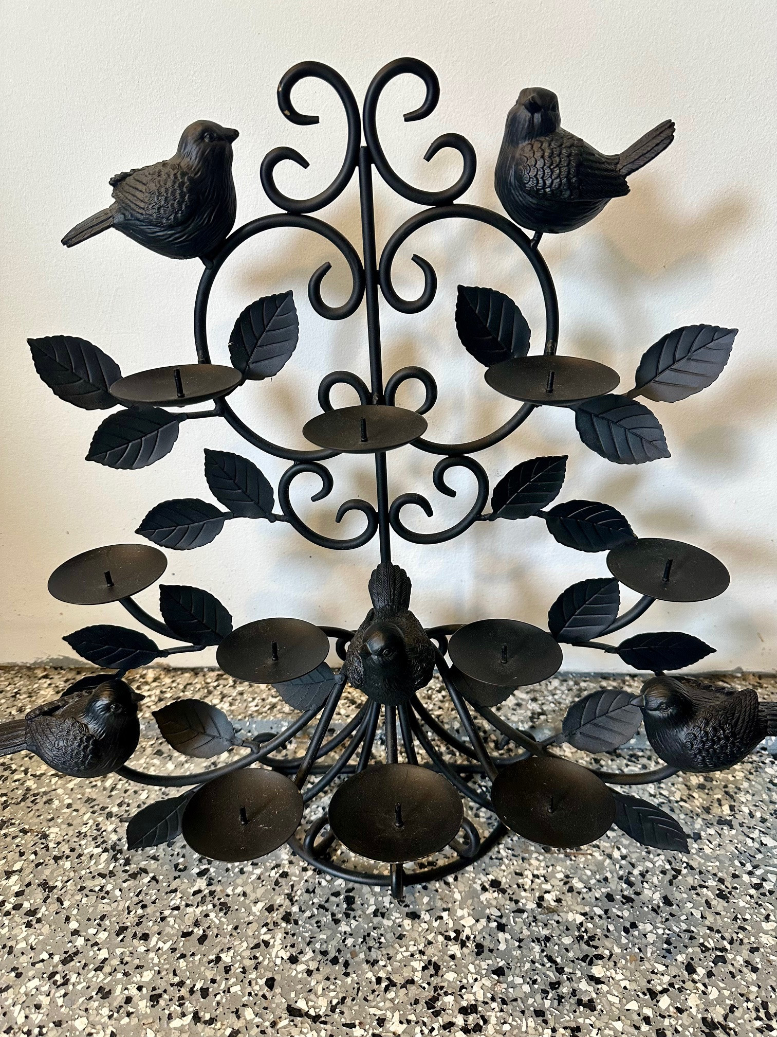 Black Bird Candelabra
