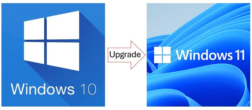 Upgrade Microsoft Windows 10 TO Microsoft Windows 11