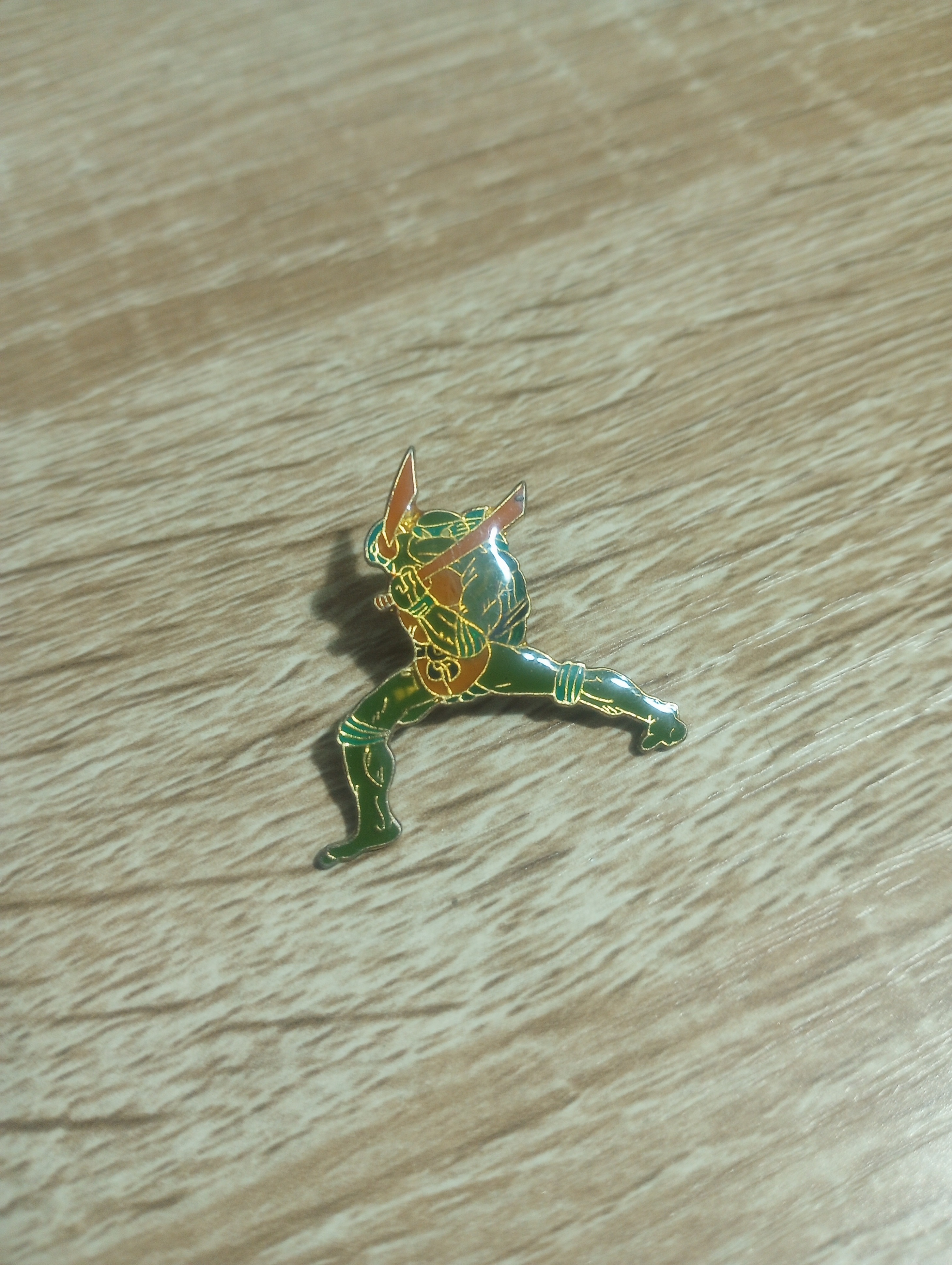Teenage Mutant Ninja Turtles Leonardo Pin
