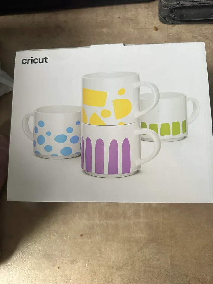 Cricut Mug Press & Supplies - photo 3