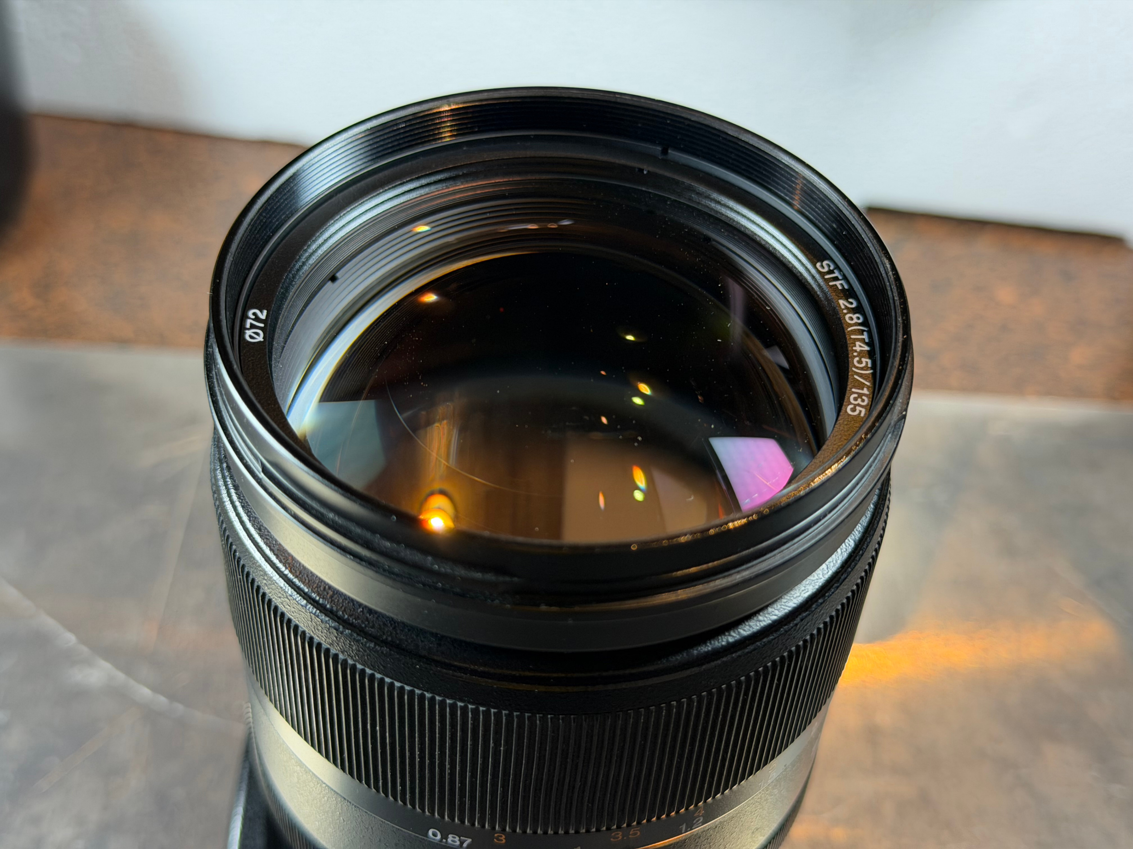 Sony 135mm f4.5 STF SAL135F28 & E Mount Adapter - photo 4