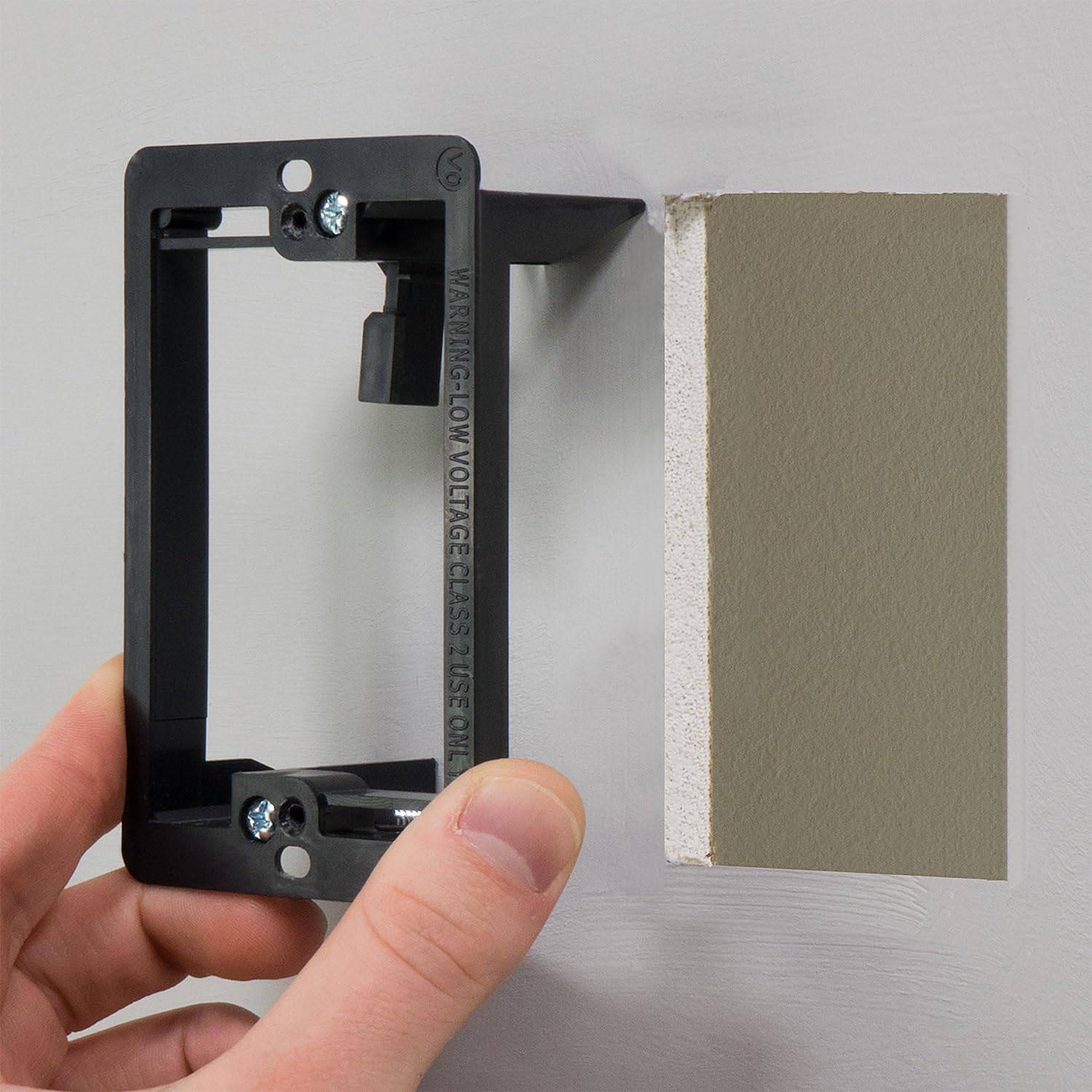 Low‐Voltage Wall Plate Brackets – 5 Pack - photo 4