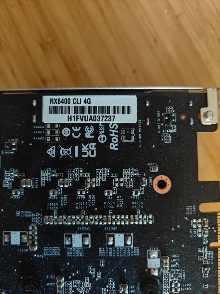Radeon RX 6400 ASRock Challenger ITX 4GB (Like New) - photo 5