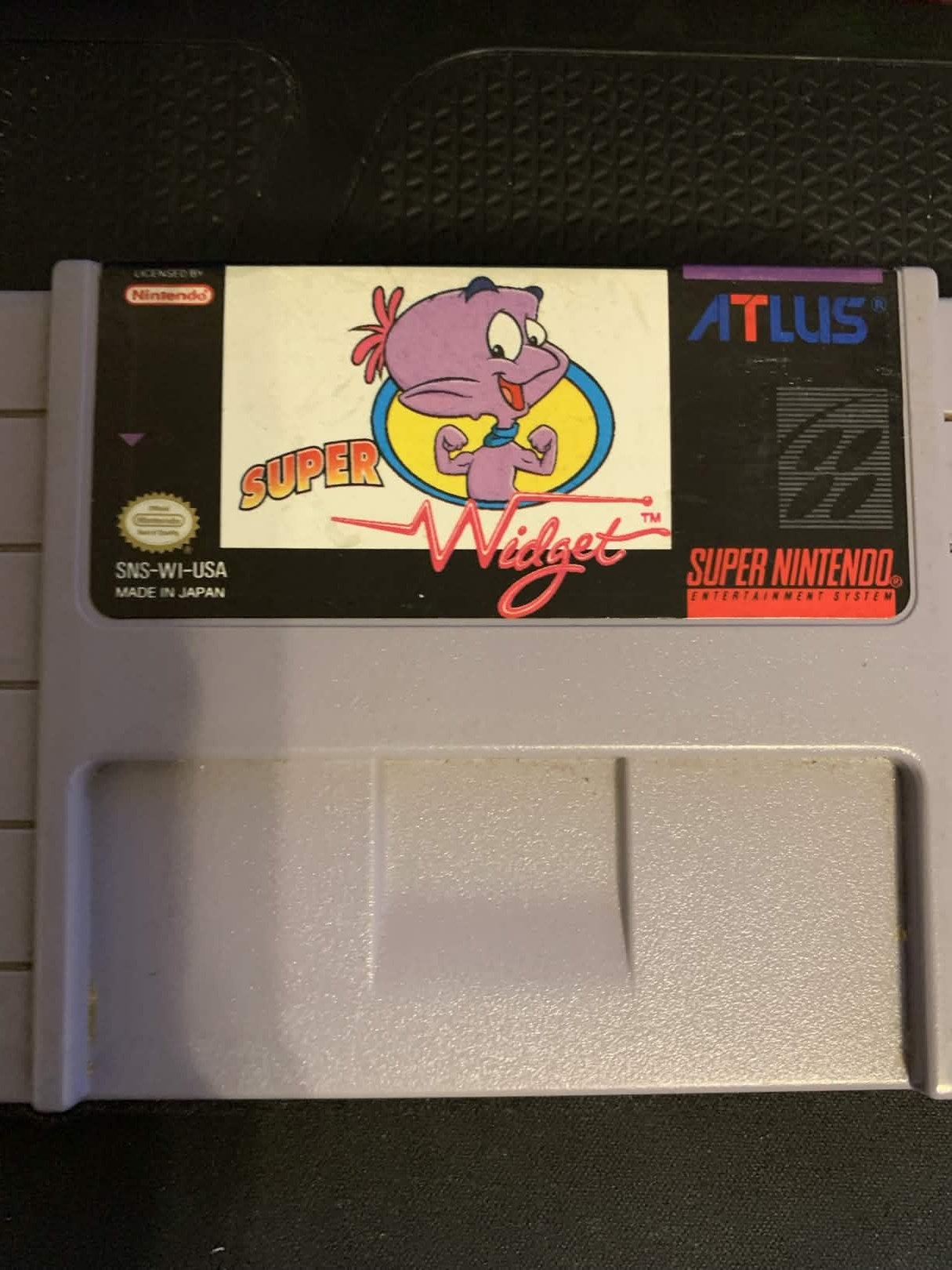 Super Widget for Super Nintendo