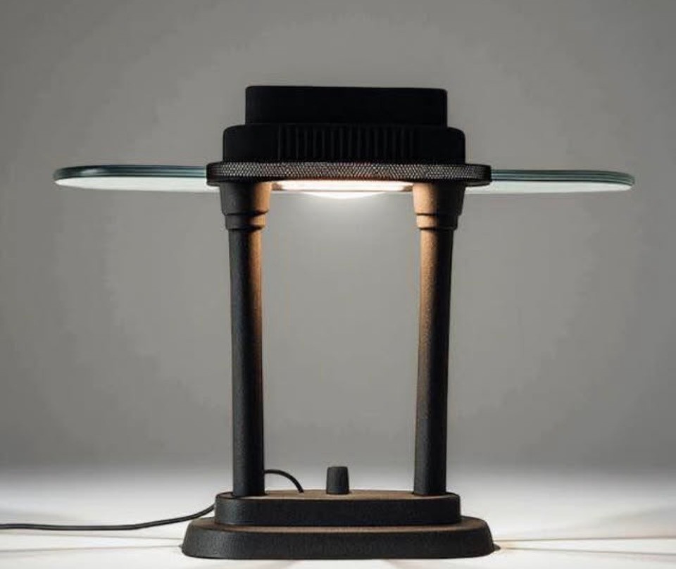 Vintage 1980's Halogen Lamp attributed to "Robert Sonneman"