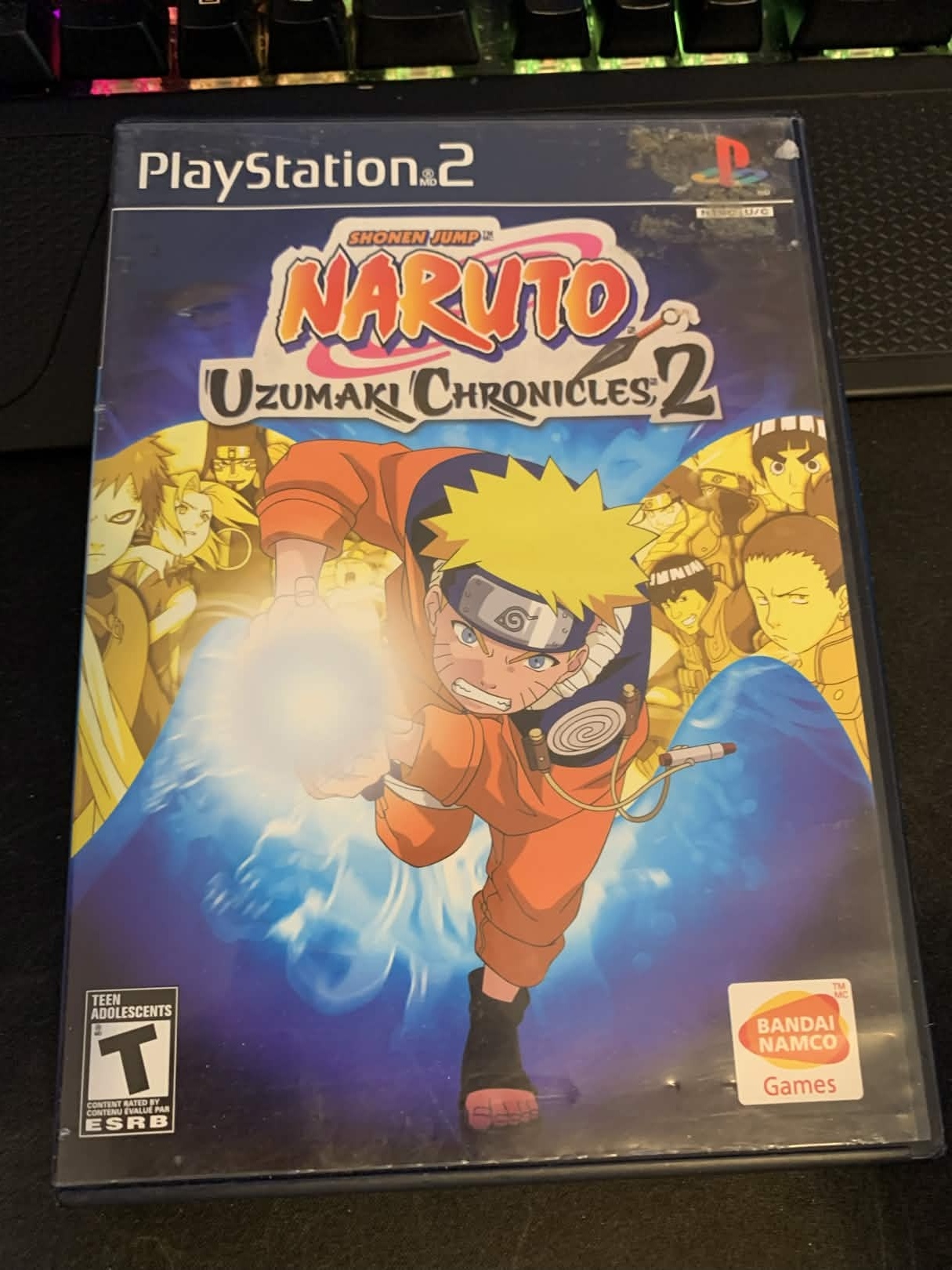 Naruto PS2 Games: Uzumaki Chronicles & Ultimate Ninja - photo 3