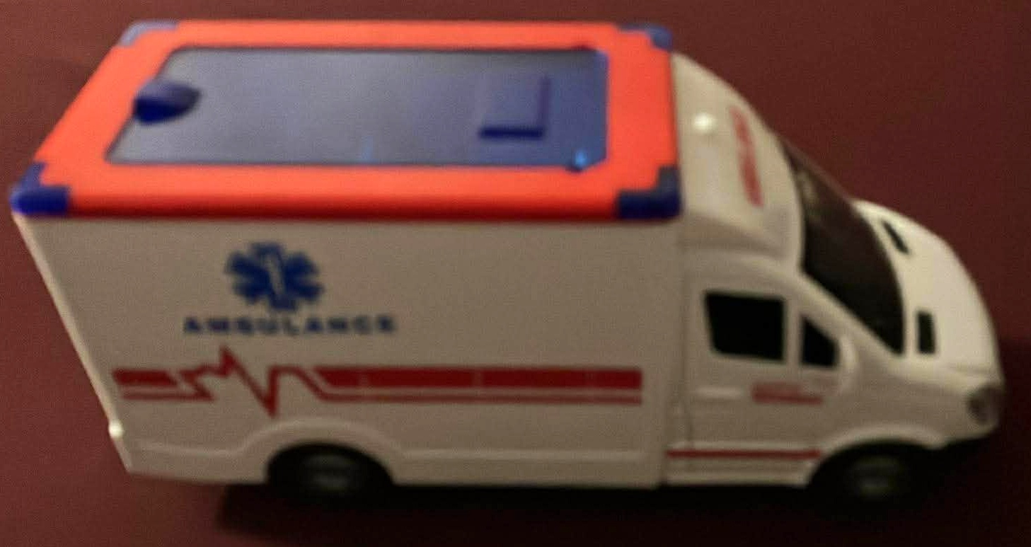 Toy Ambulance With 4 Different Flashing Sound and Lights (New) - photo 2