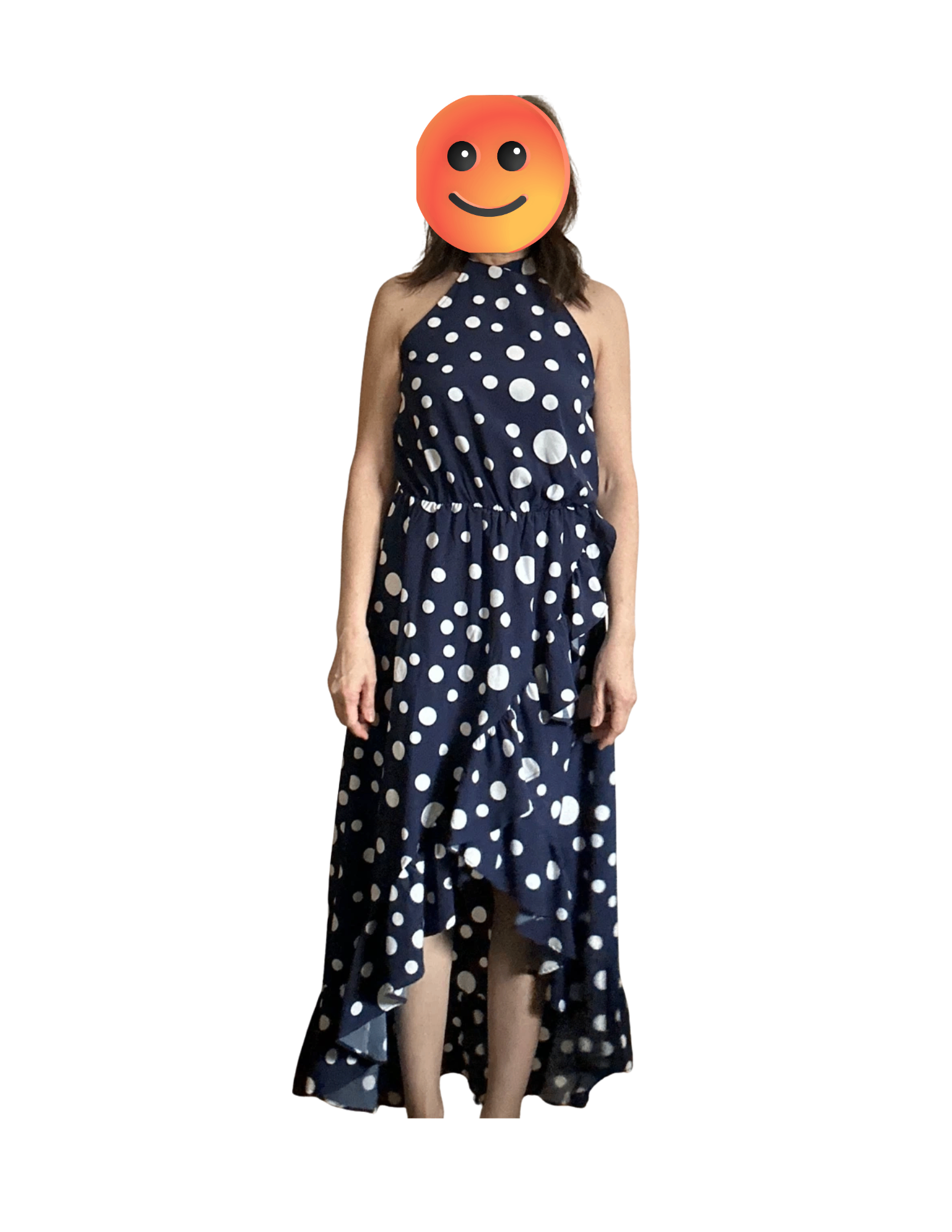Halter neck dress - photo 3
