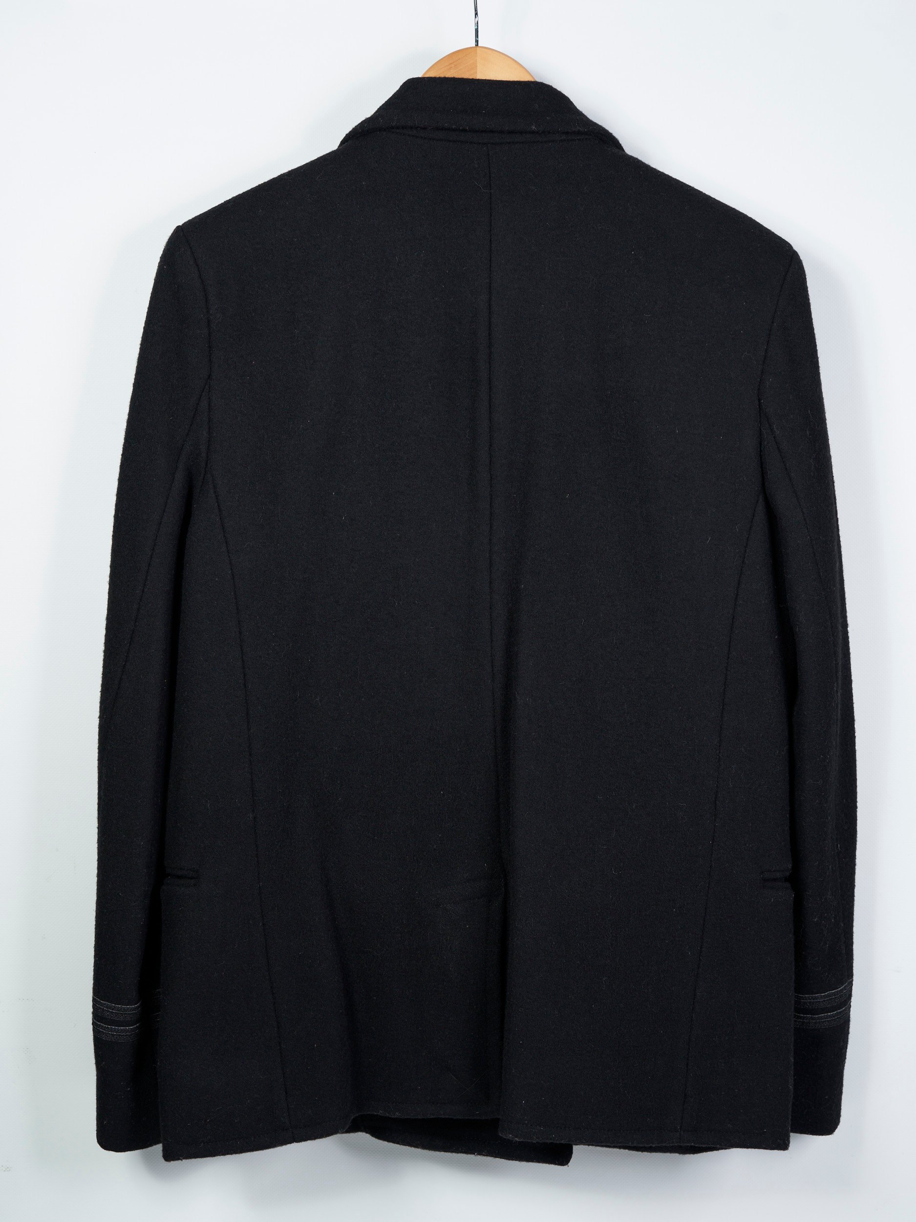 Ralph Lauren Denim and Supply Wool & Nylon Blend Pea Coat Jacket - photo 2