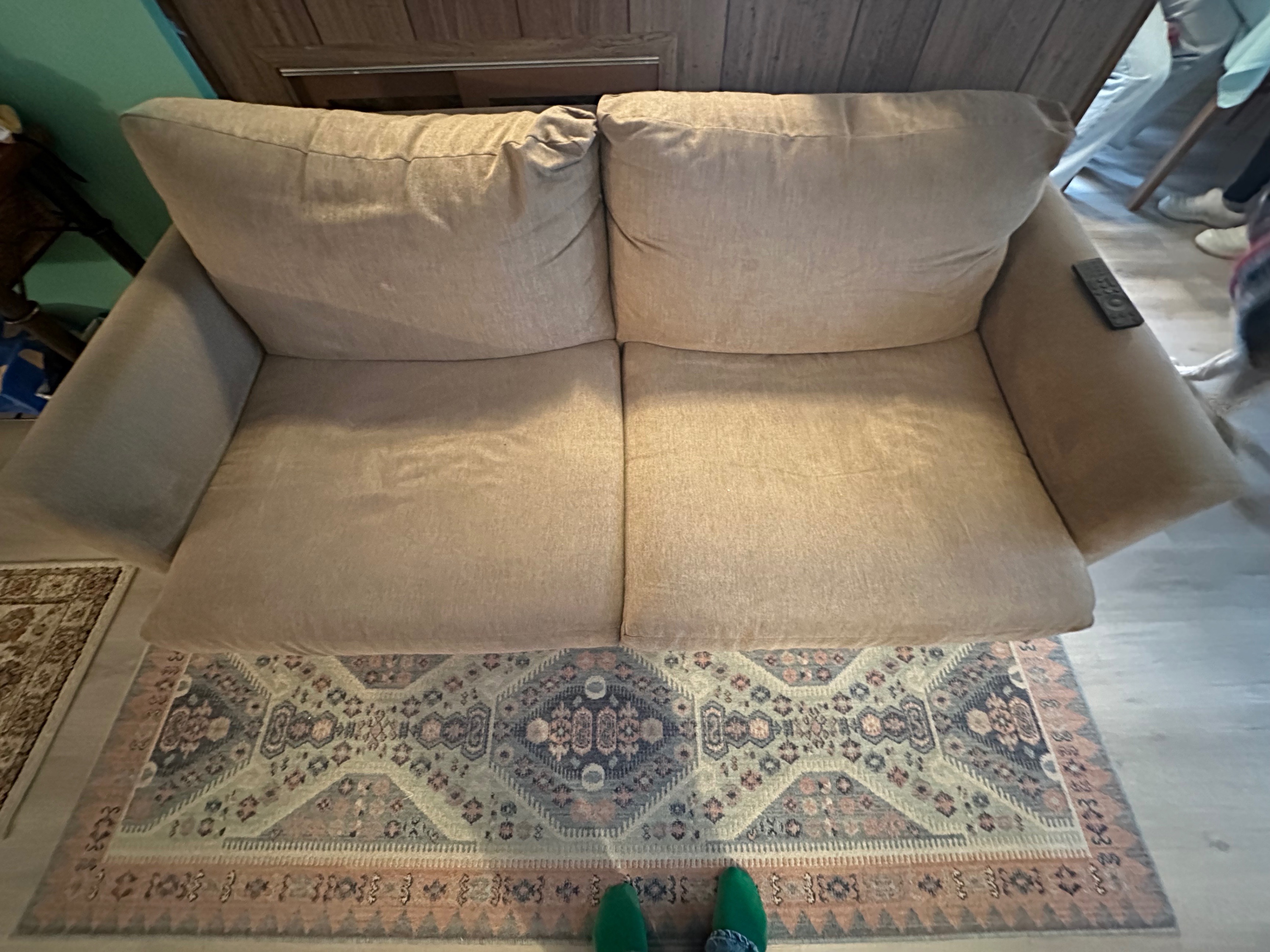 Sleeper Sofa with Mattress