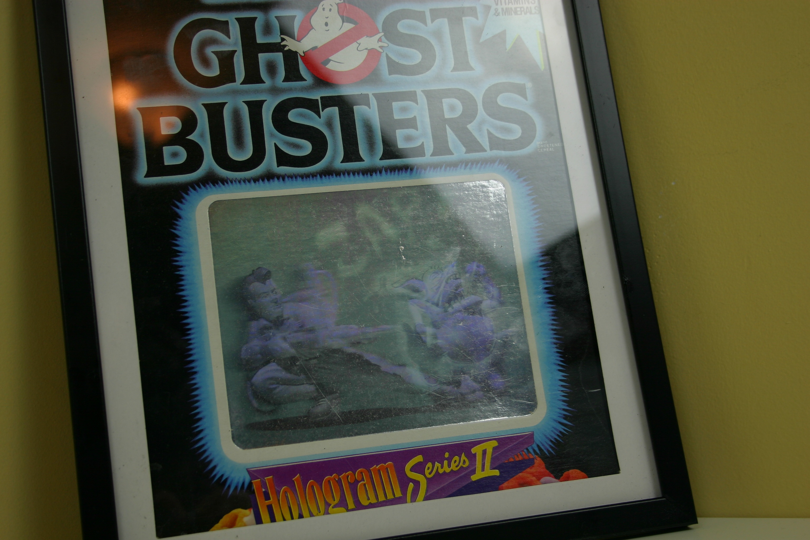 Ghostbusters Cereal Cover - photo 3