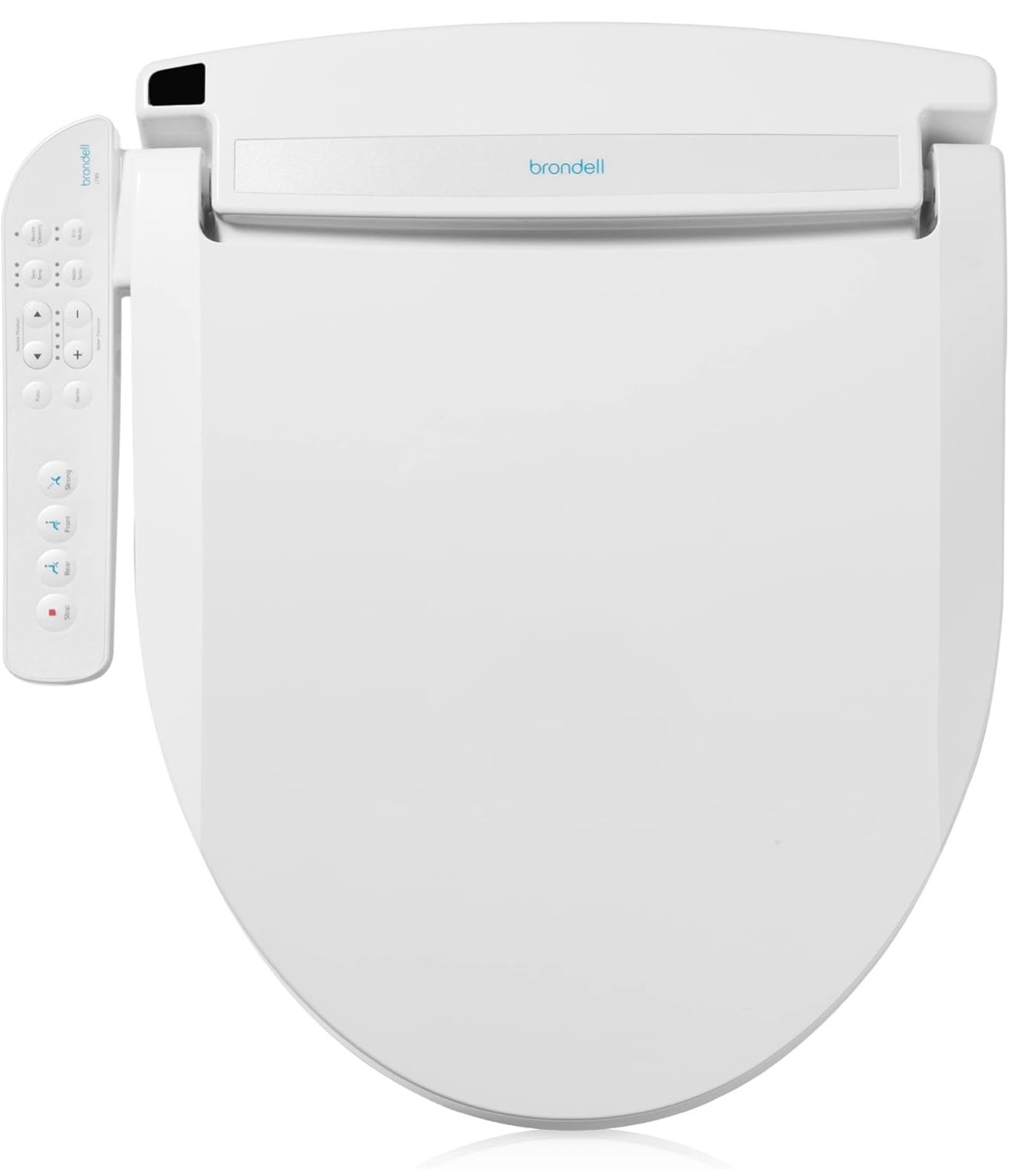 Electric Bidet Toilet Seat Arm Control Warm Water Wash Stainless