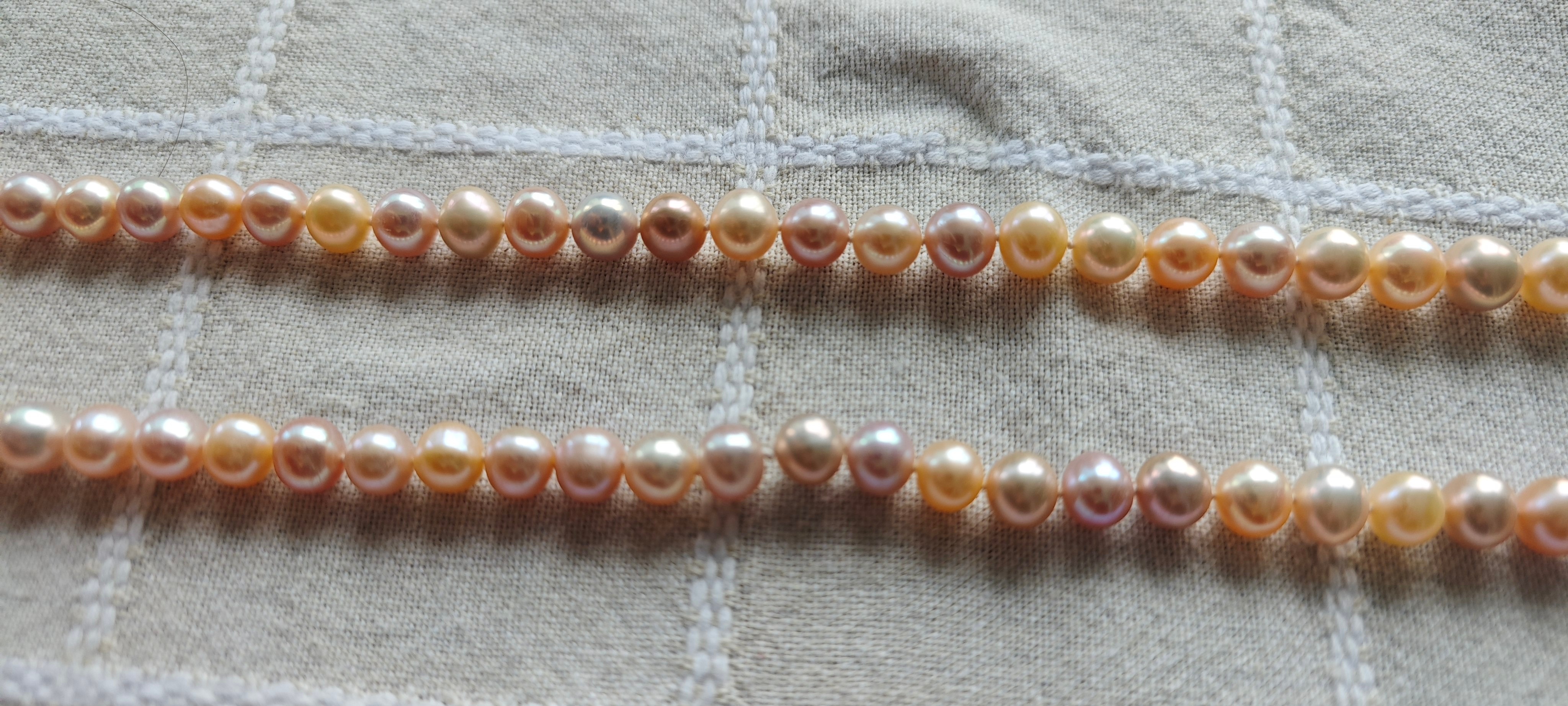 Luxury 80cm Freshwater Pearl Necklace - photo 3