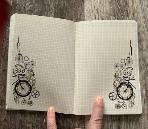 Bicycle-Themed Journal, brand new! - photo 2
