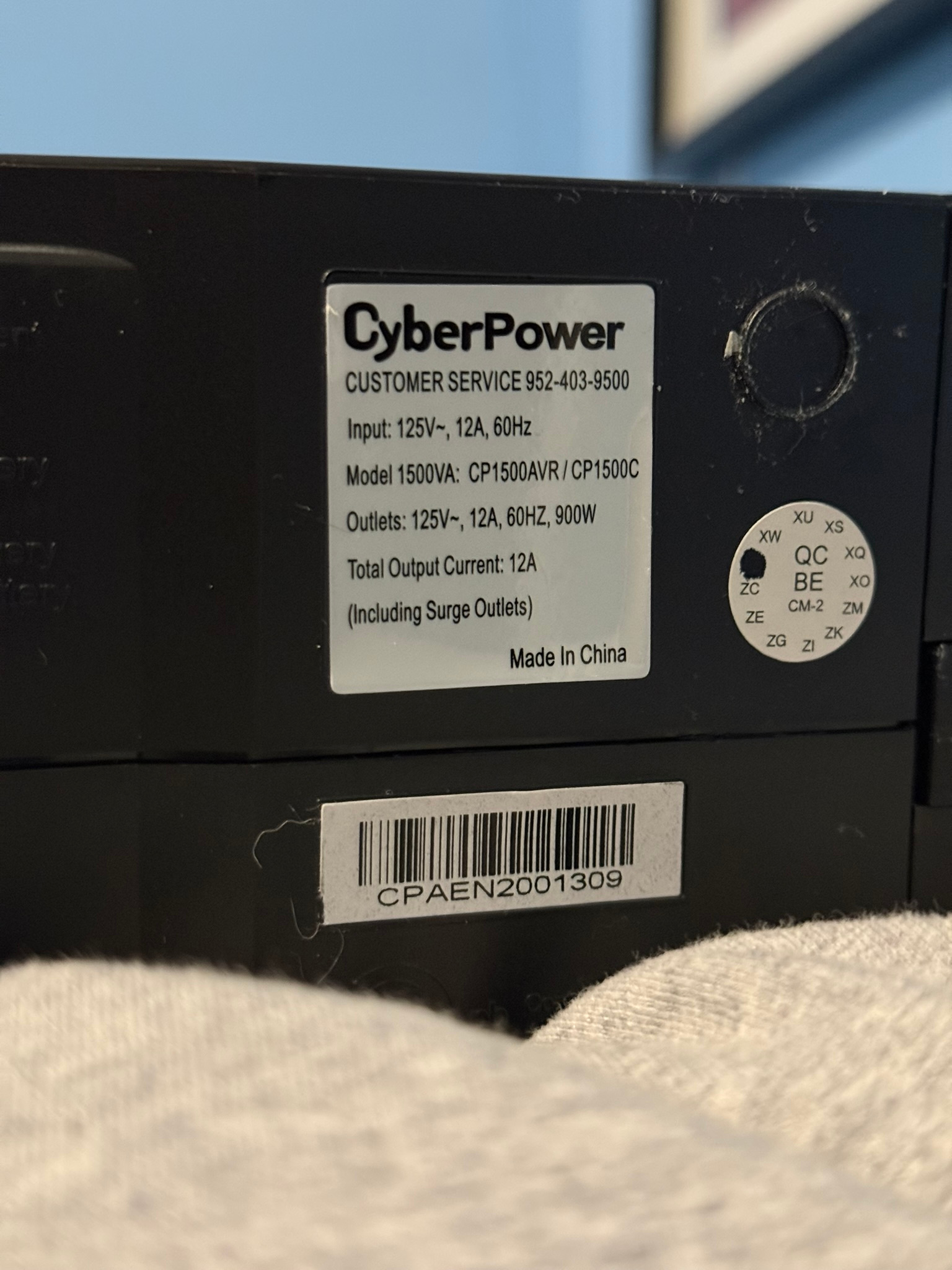 CyberPower 1500VA UPS *Not working* - photo 2