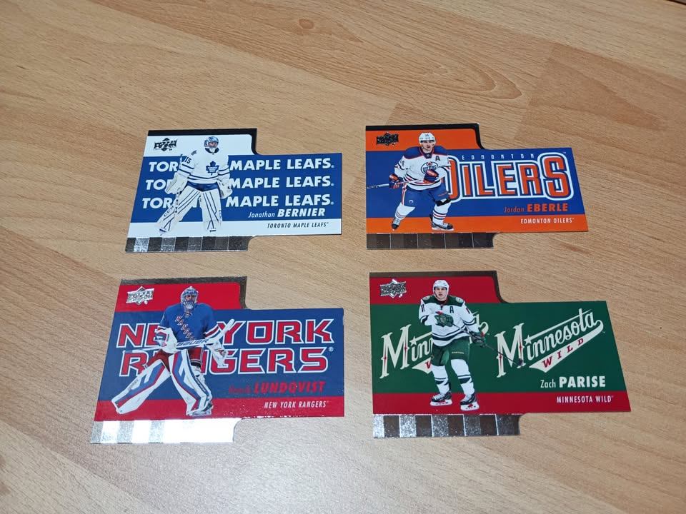 VARIOUS PRICED MINT 2015-2016 Upper Deck Tim Hortons Hockey Card