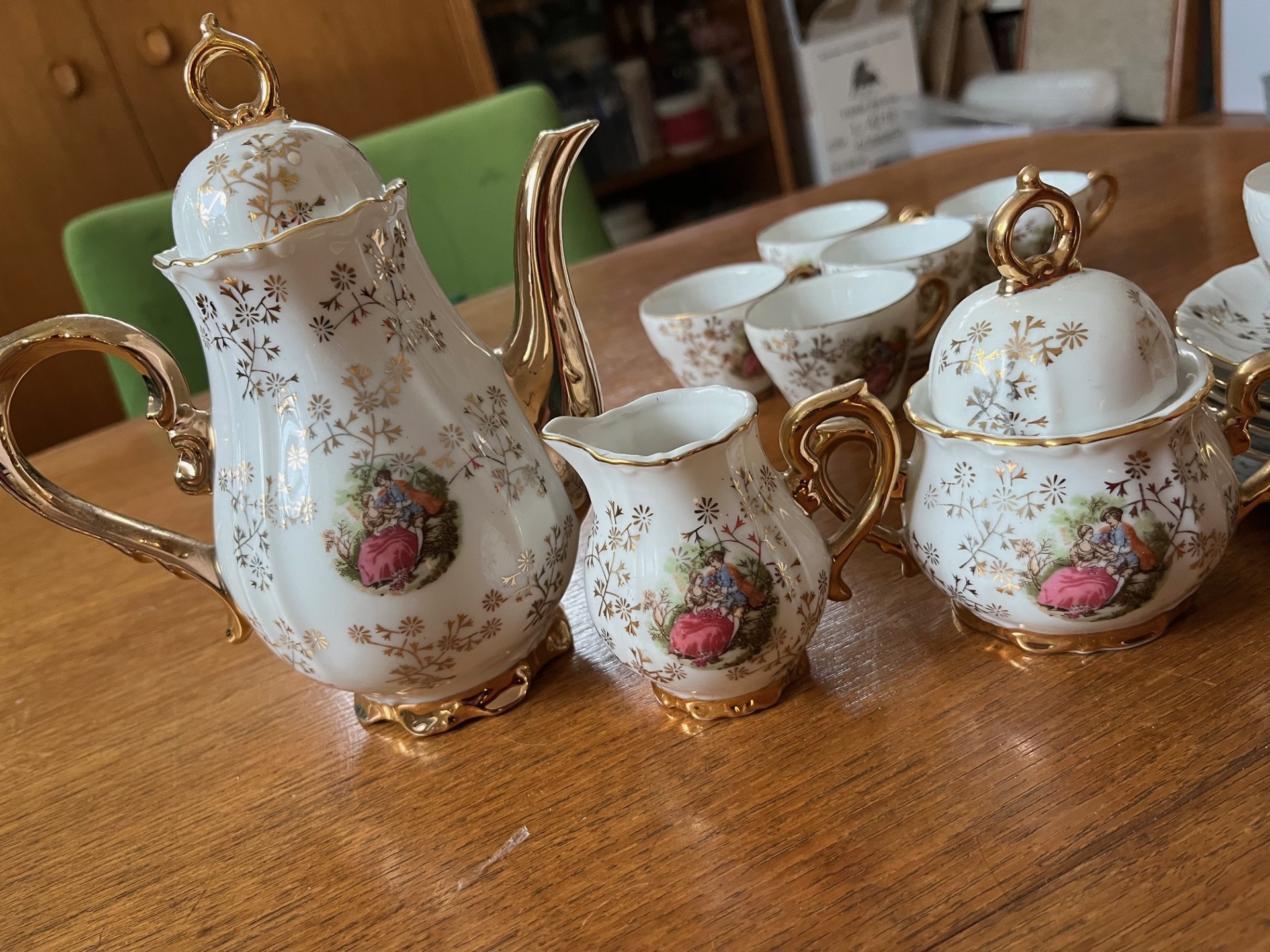 Vintage Espresso Coffee Set Made in Japan - photo 3
