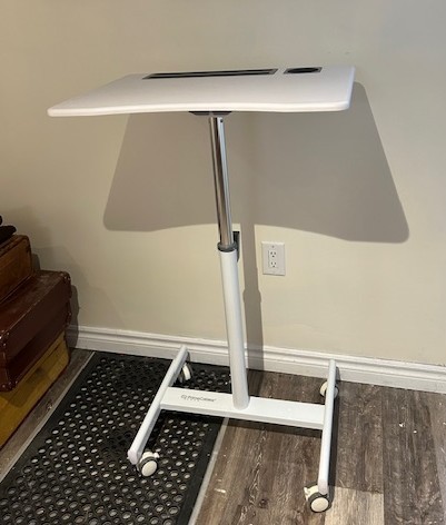 Adjustable Standing Desk; Prime Cables brand - photo 2