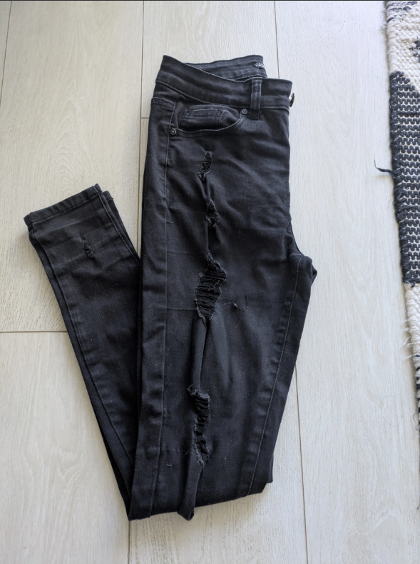 Fashion Nova Skinny Jeans - Size 1