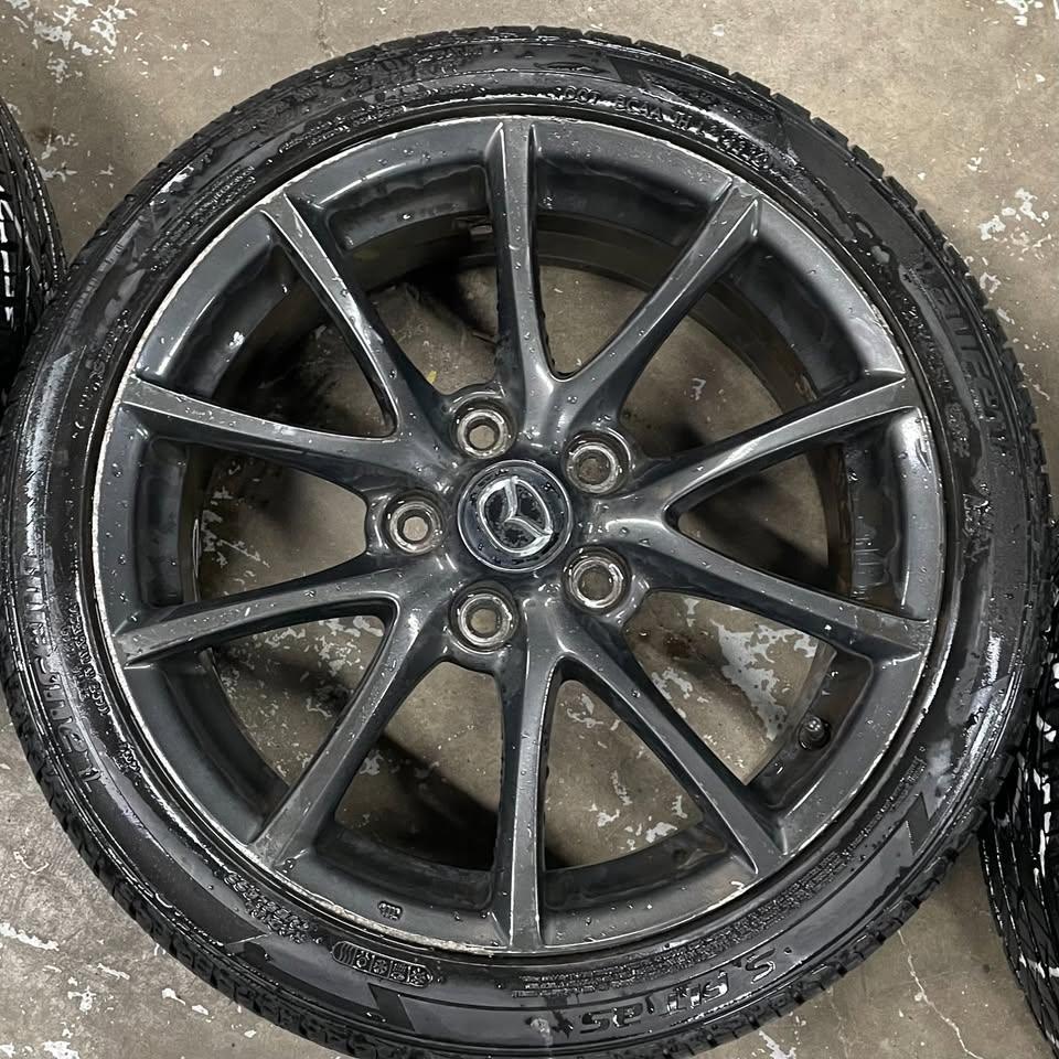17 INCH WHEEL PACKAGE MIATA - photo 3