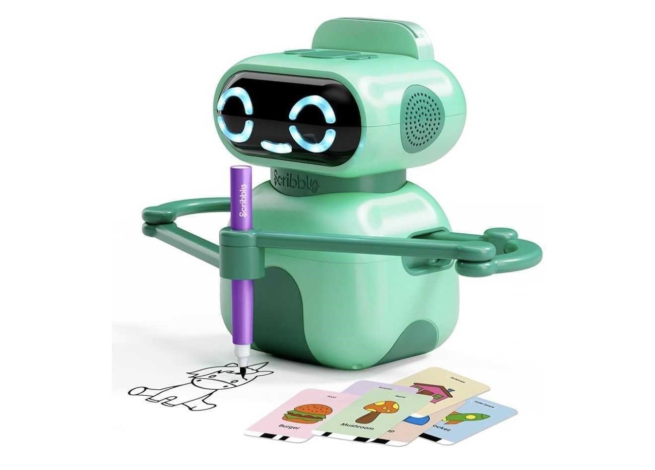 Dan&Darci Scribbly The Drawing Robot for Kids