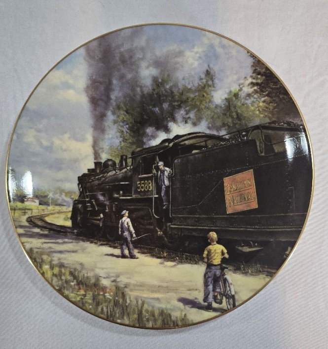 Canadian National Railways Plate