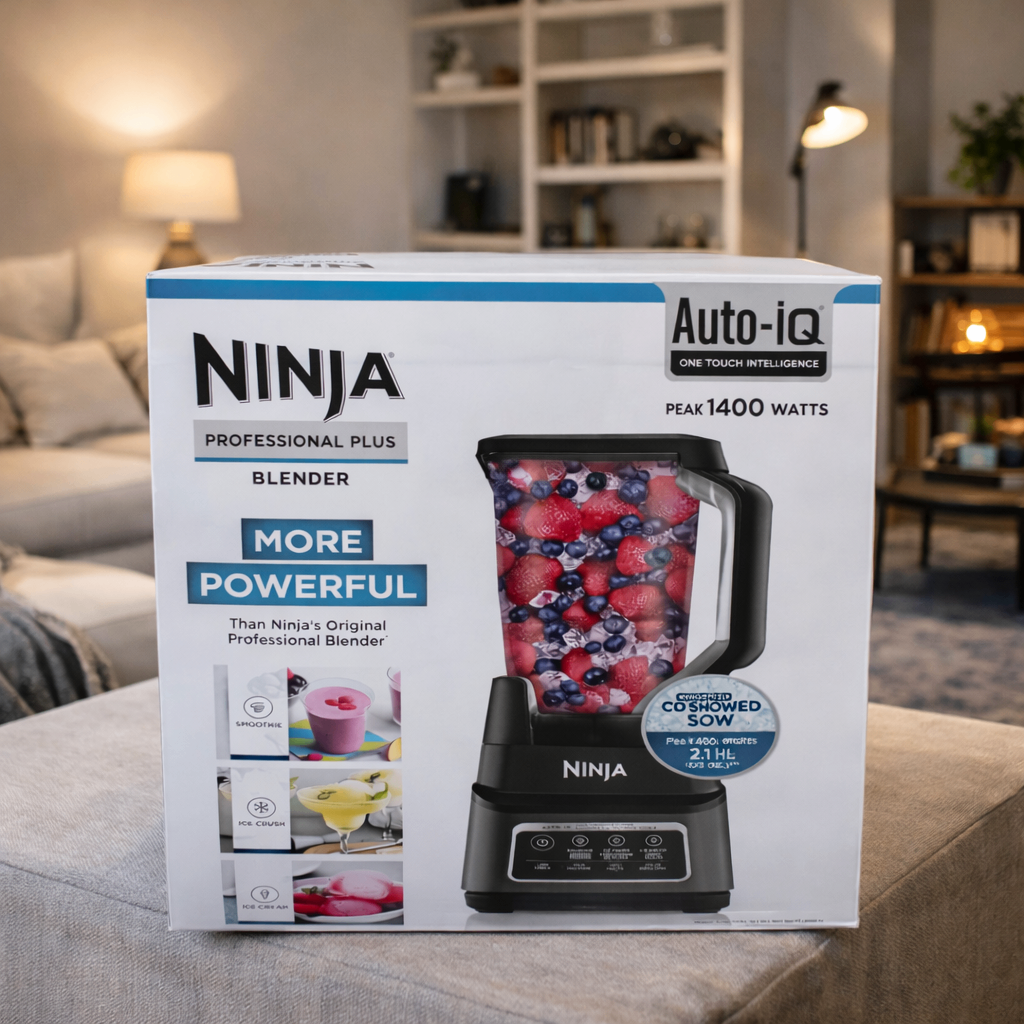 RETAIL PRICE $170**SEALED UNOPENED Ninja Professional Plus Blend