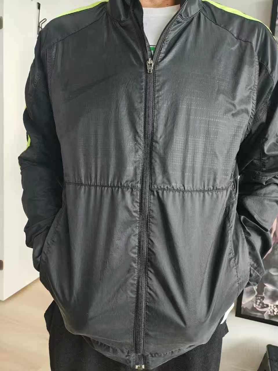 Black Windbreaker Jacket - $8 Only! Description
