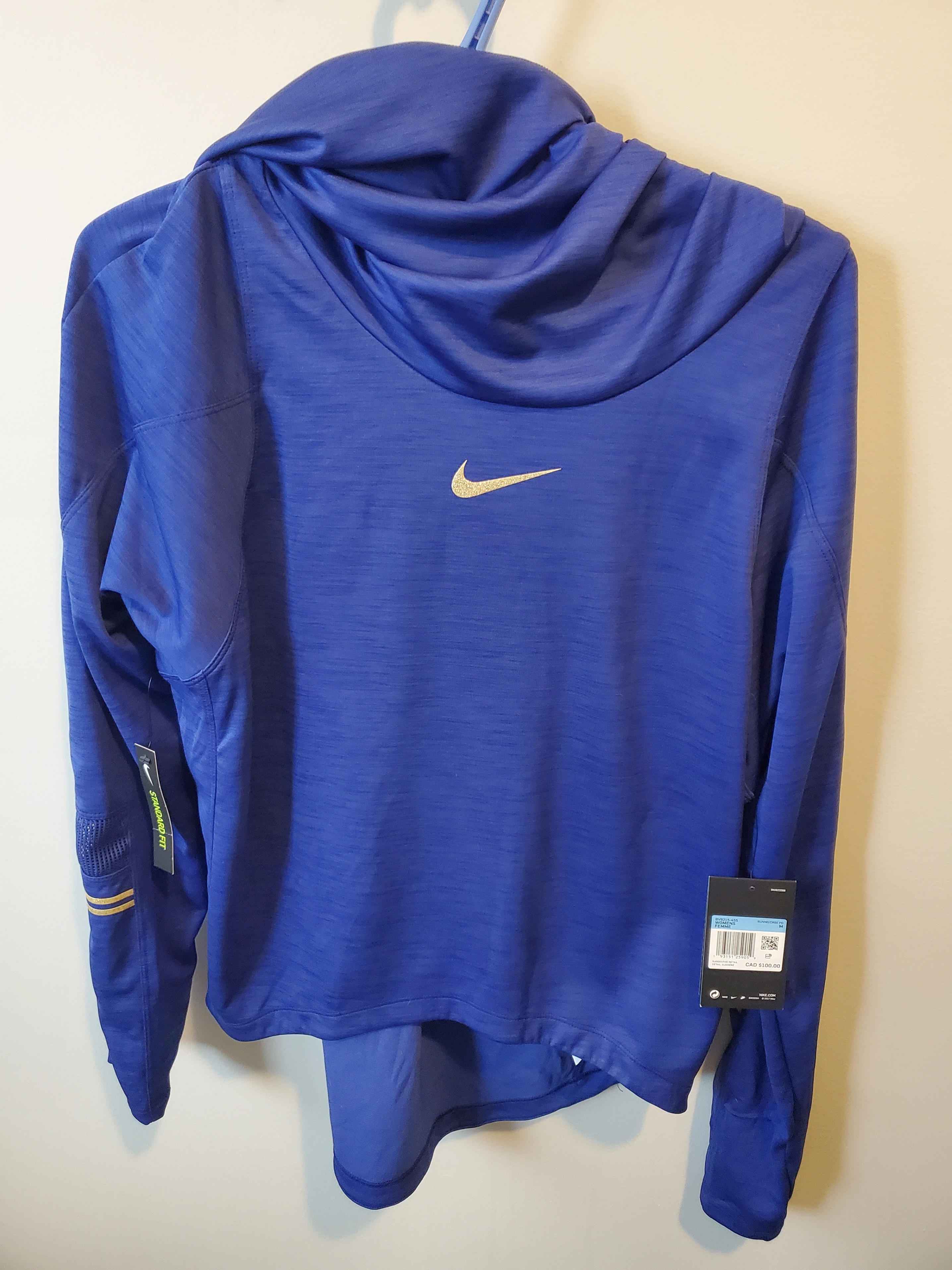 Nike Therma-FIT Standard Issue Hoodie - Blue