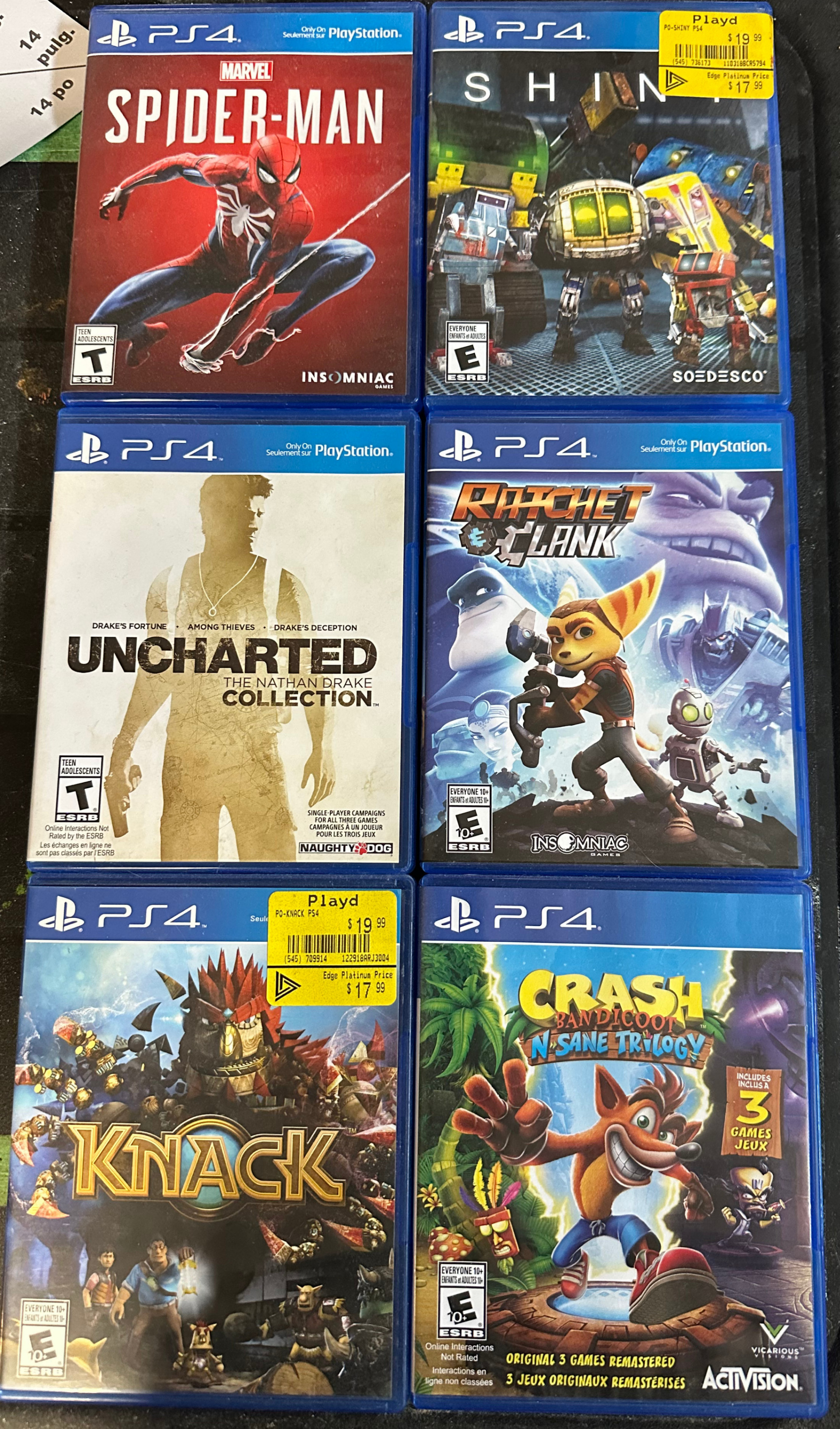 PS4 Games - Terraria, Star Wars, Lego Worlds + More! - photo 2