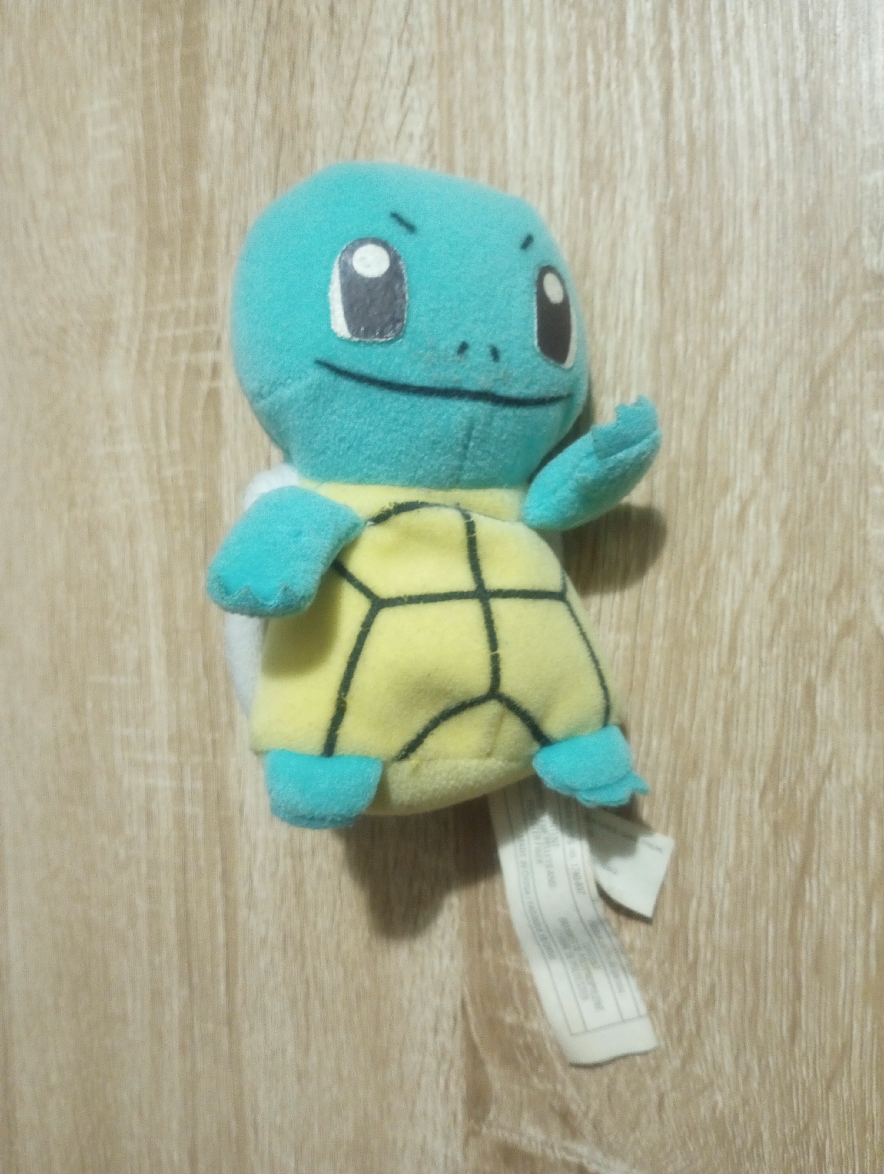 Pokemon Squirtle Plushie - photo 2