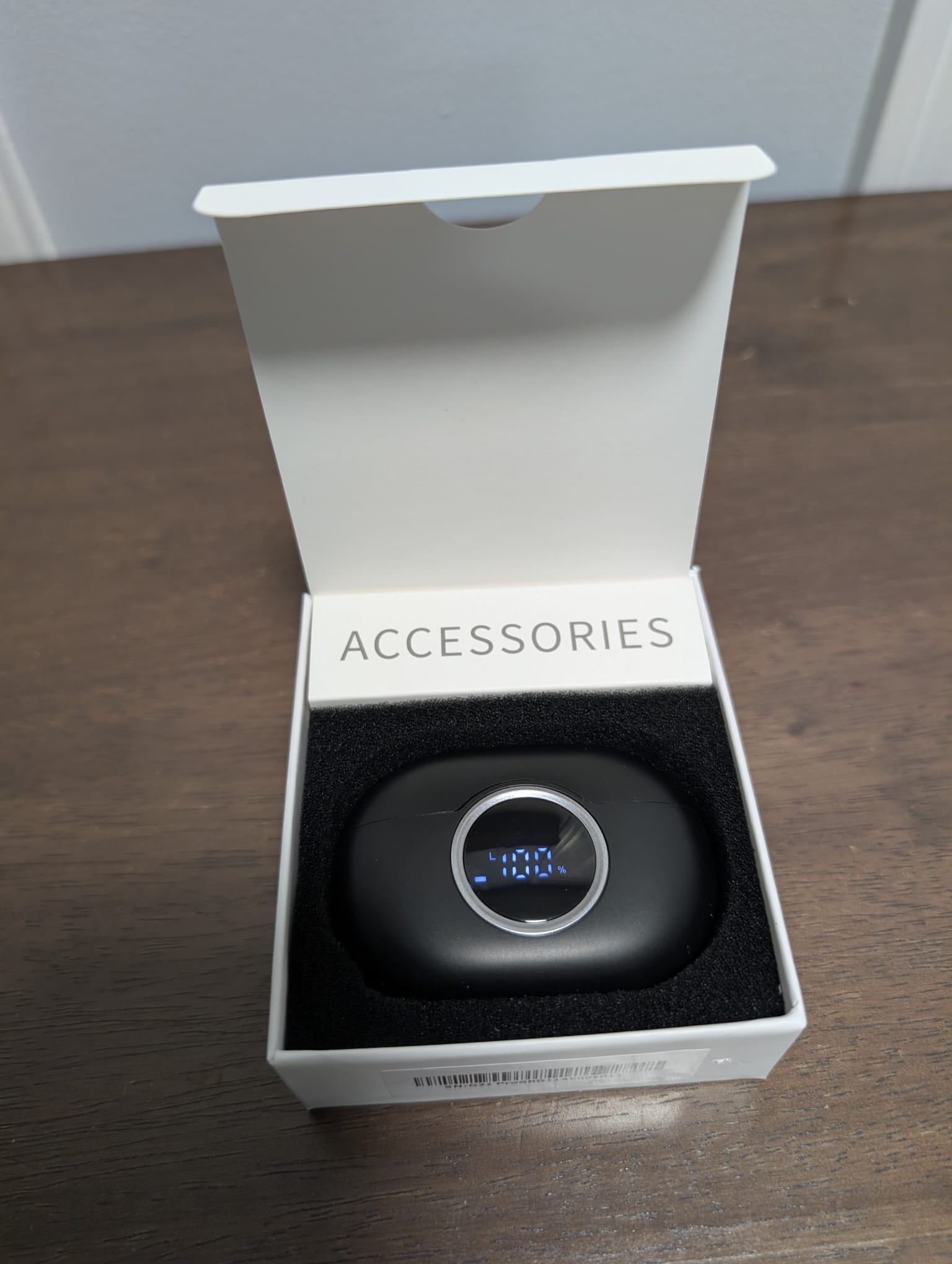 Wireless Bluetooth Earbuds | Noise Cancelling | 40H Battery