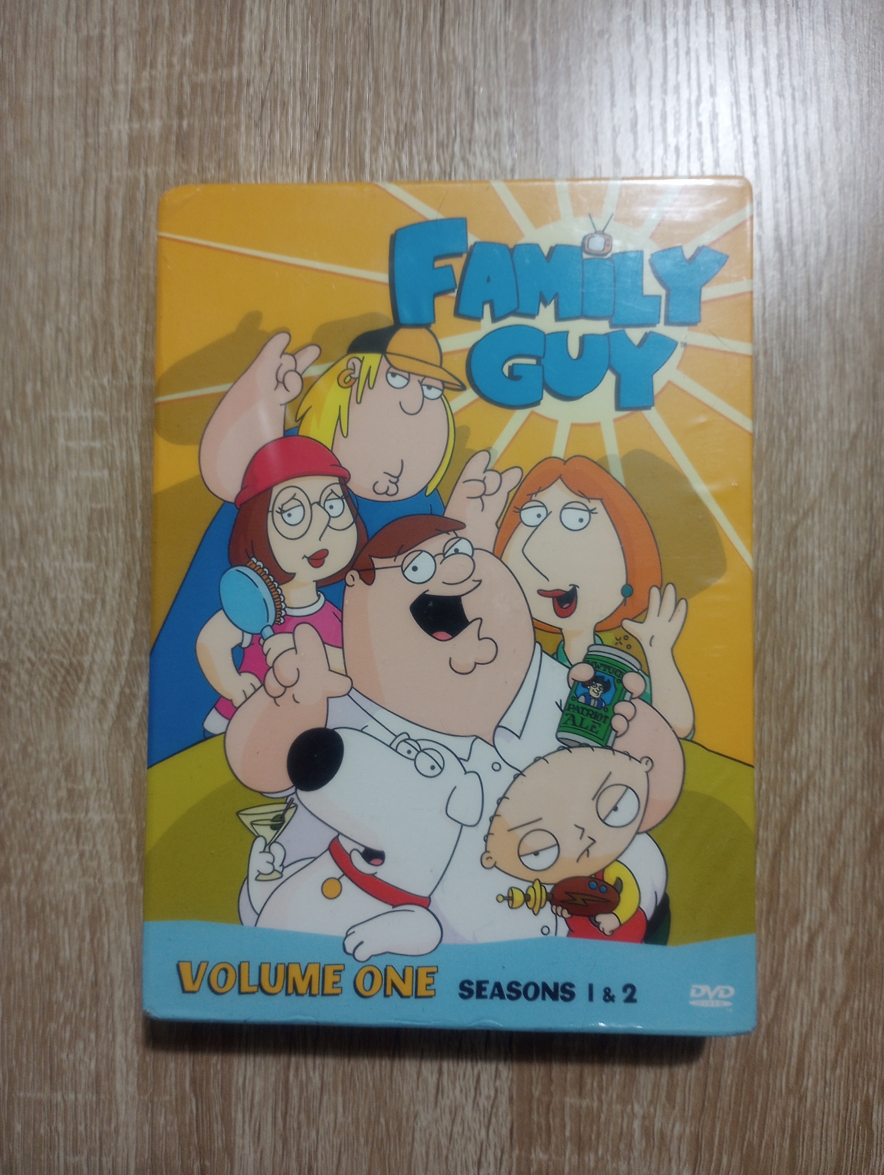 Family Guy DVD | Volume 1 (Seasons 1 and 2) Sealed